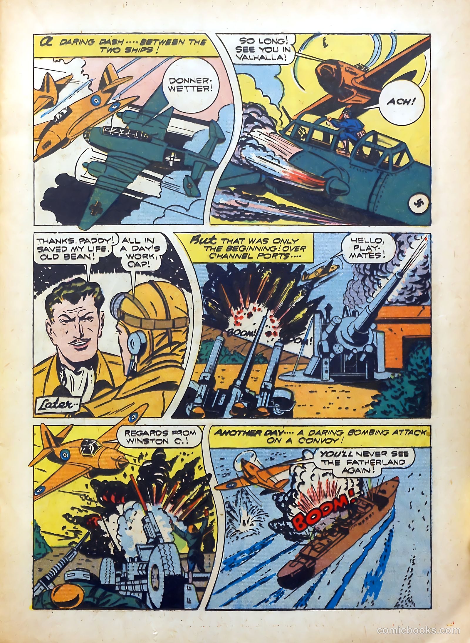 Real Adventure Comics #9 — page 21 of 67