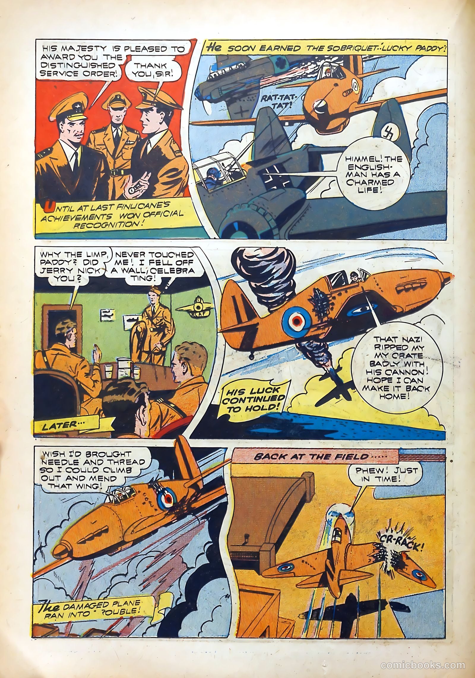 Real Adventure Comics #9 — page 22 of 67