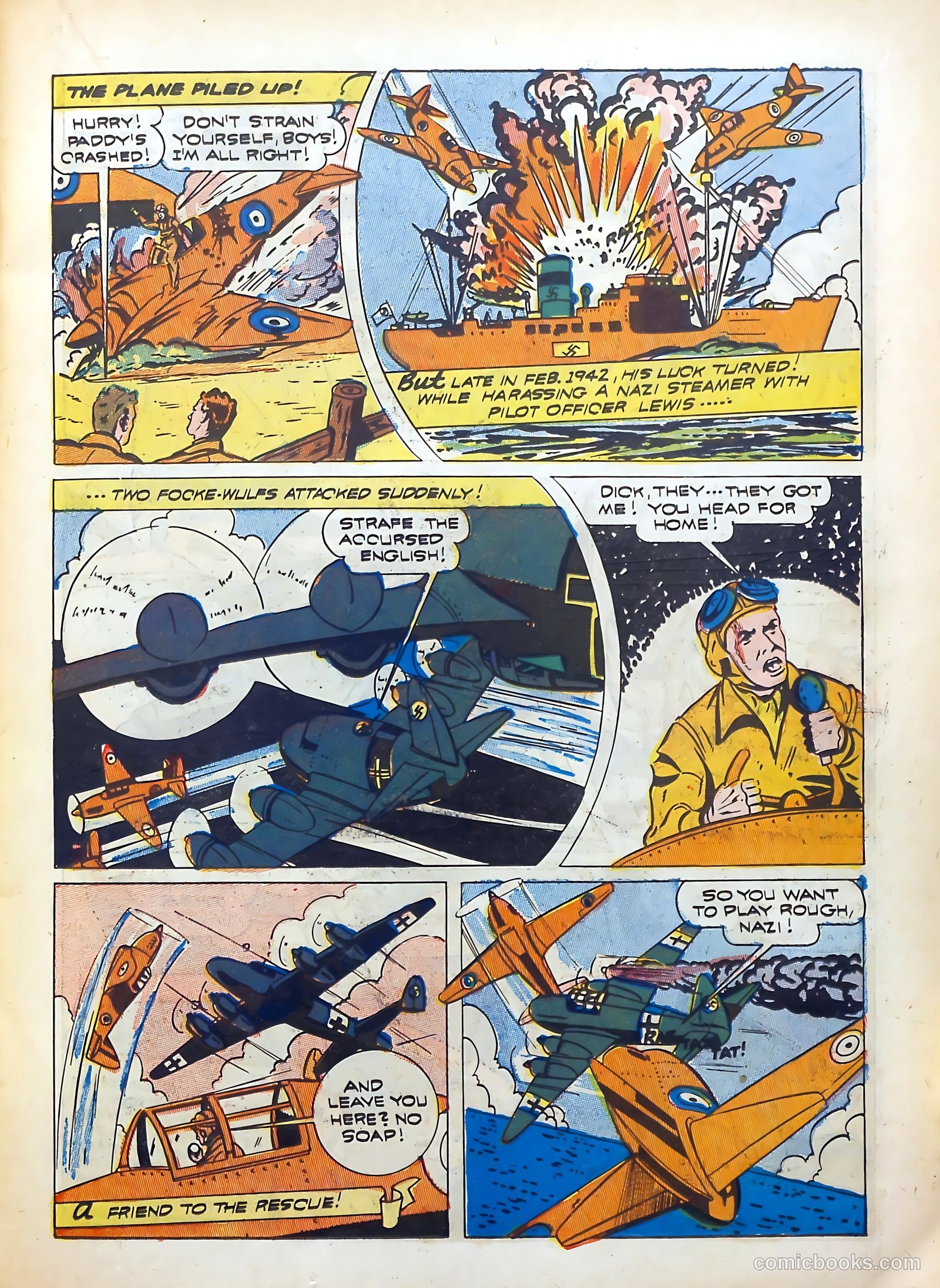 Real Adventure Comics #9 — page 23 of 67