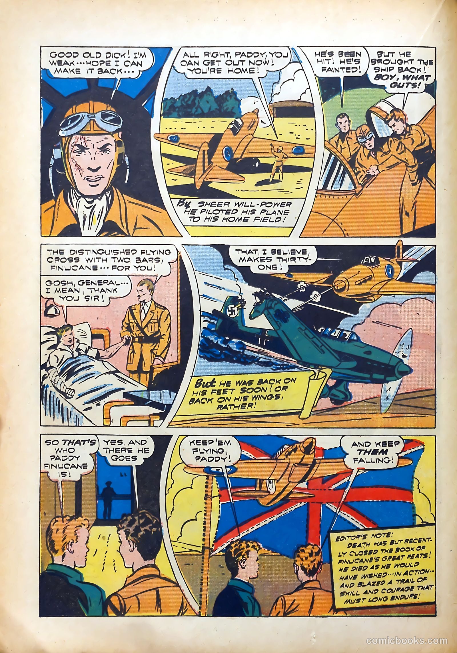 Real Adventure Comics #9 — page 24 of 67