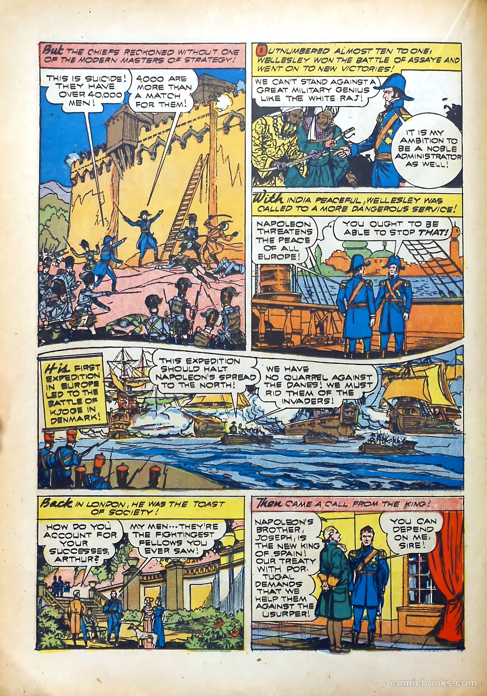 Real Adventure Comics #9 — page 28 of 67