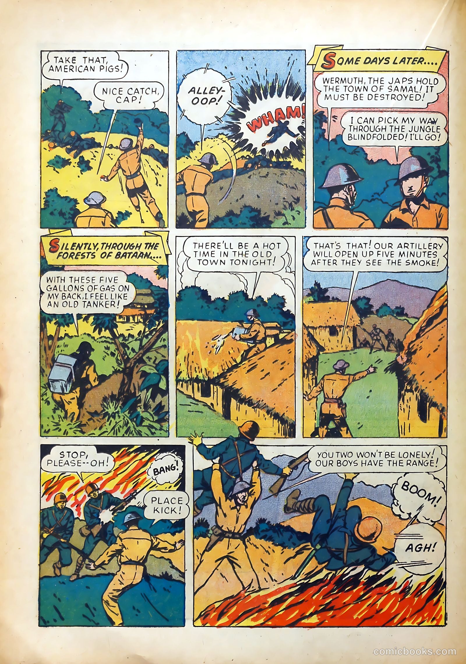 Real Adventure Comics #9 — page 32 of 67