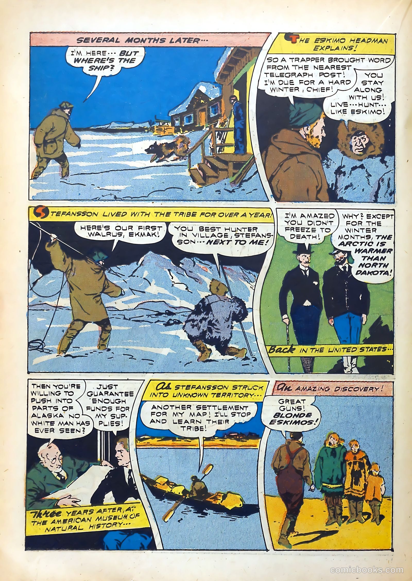 Real Adventure Comics #9 — page 37 of 67