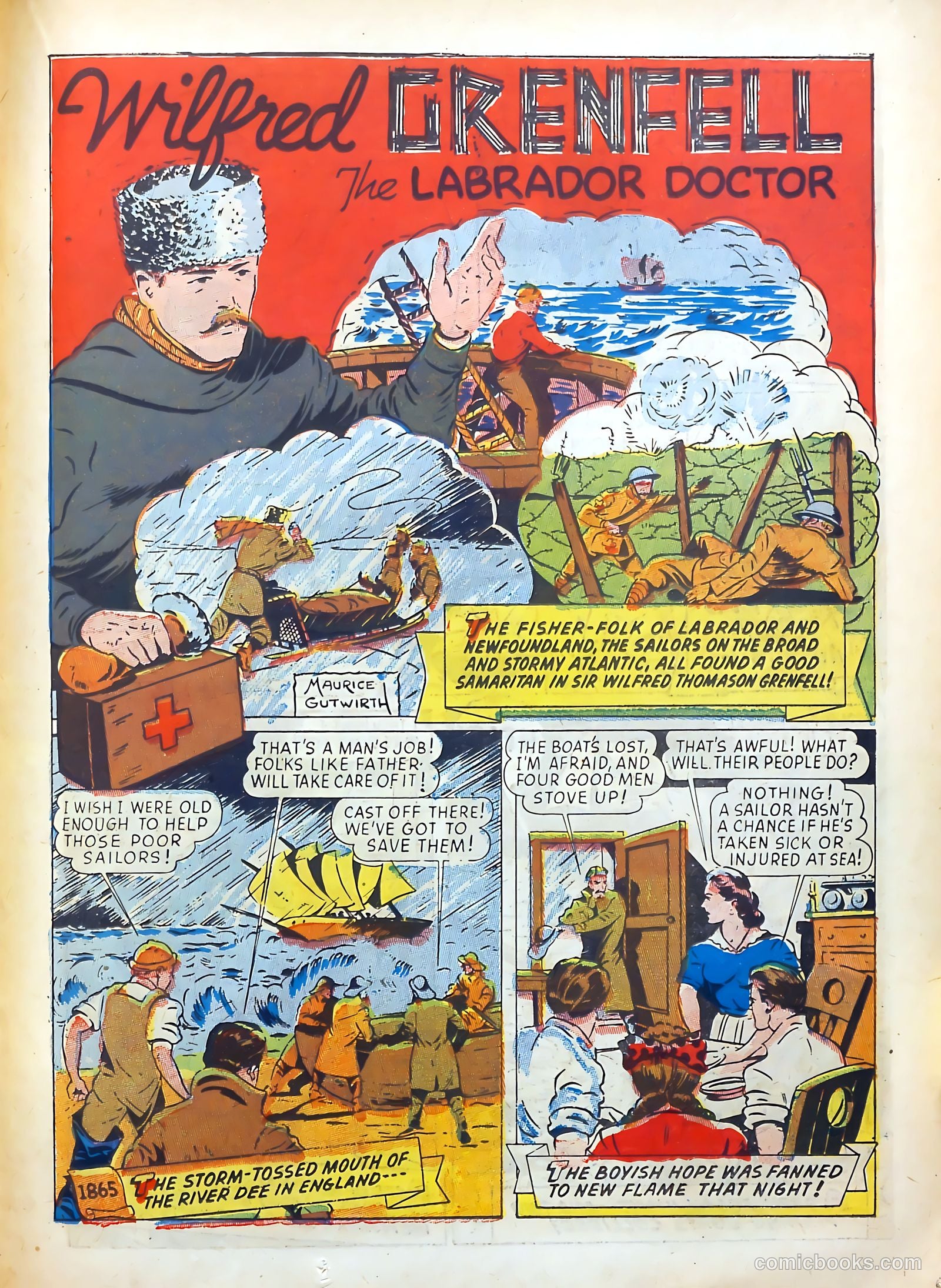 Real Adventure Comics #9 — page 42 of 67