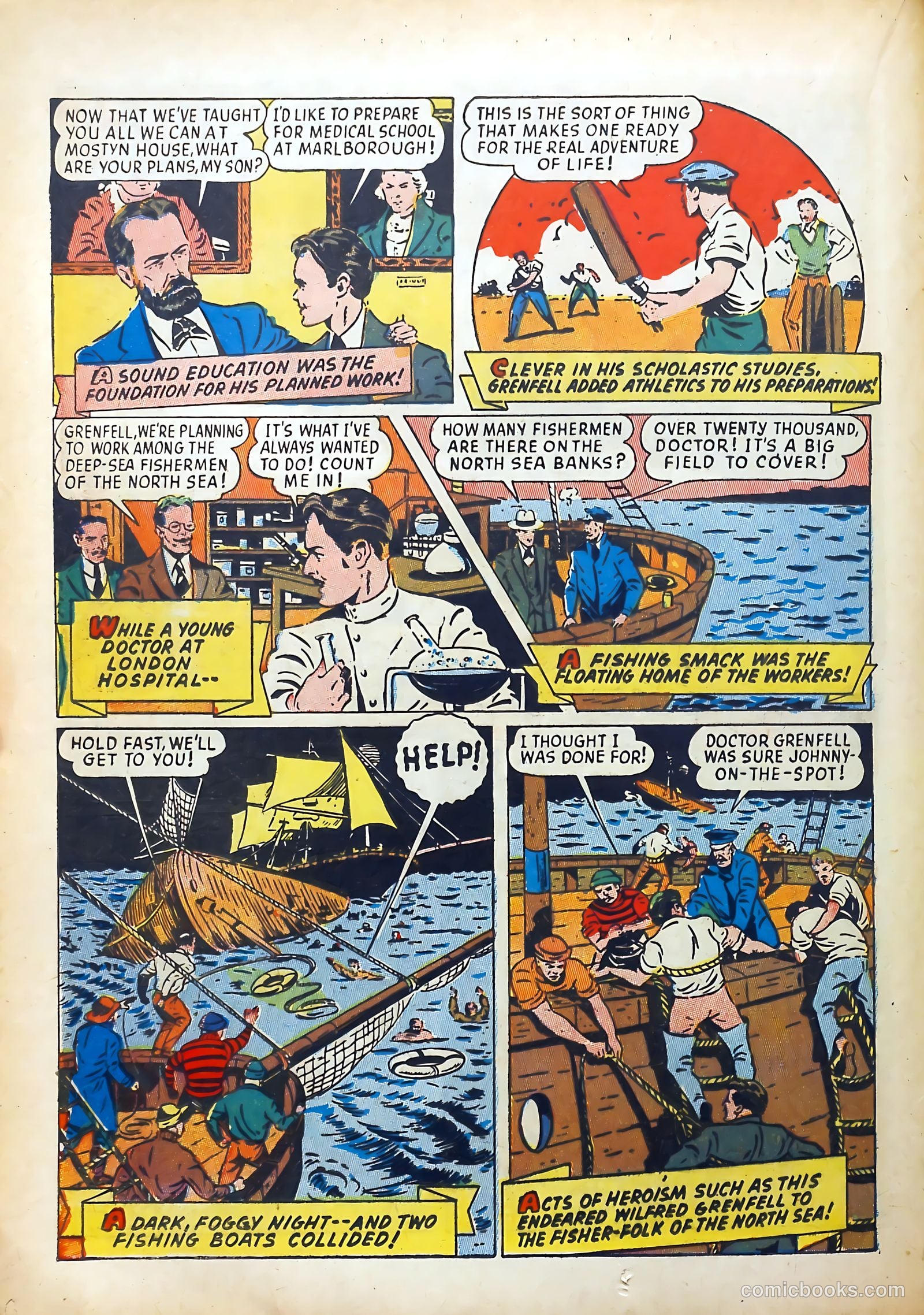 Real Adventure Comics #9 — page 43 of 67