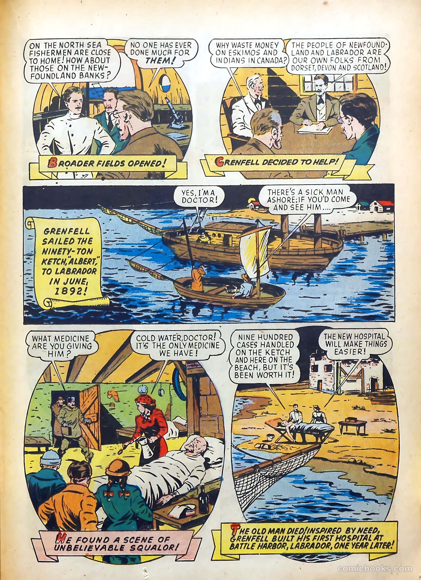 Real Adventure Comics #9 — page 44 of 67