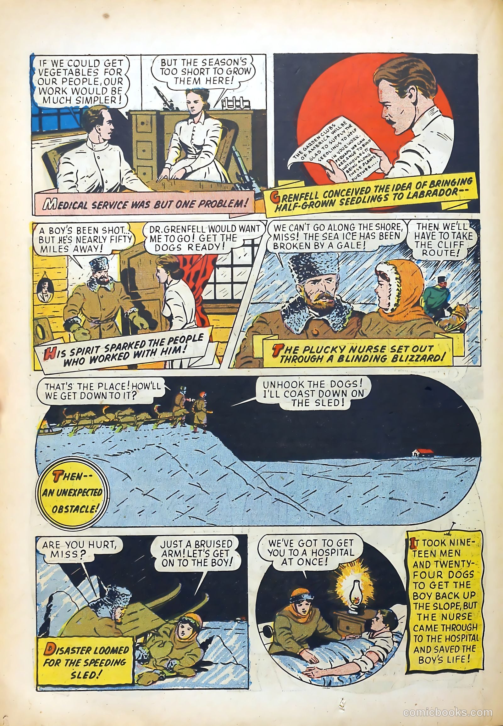Real Adventure Comics #9 — page 45 of 67
