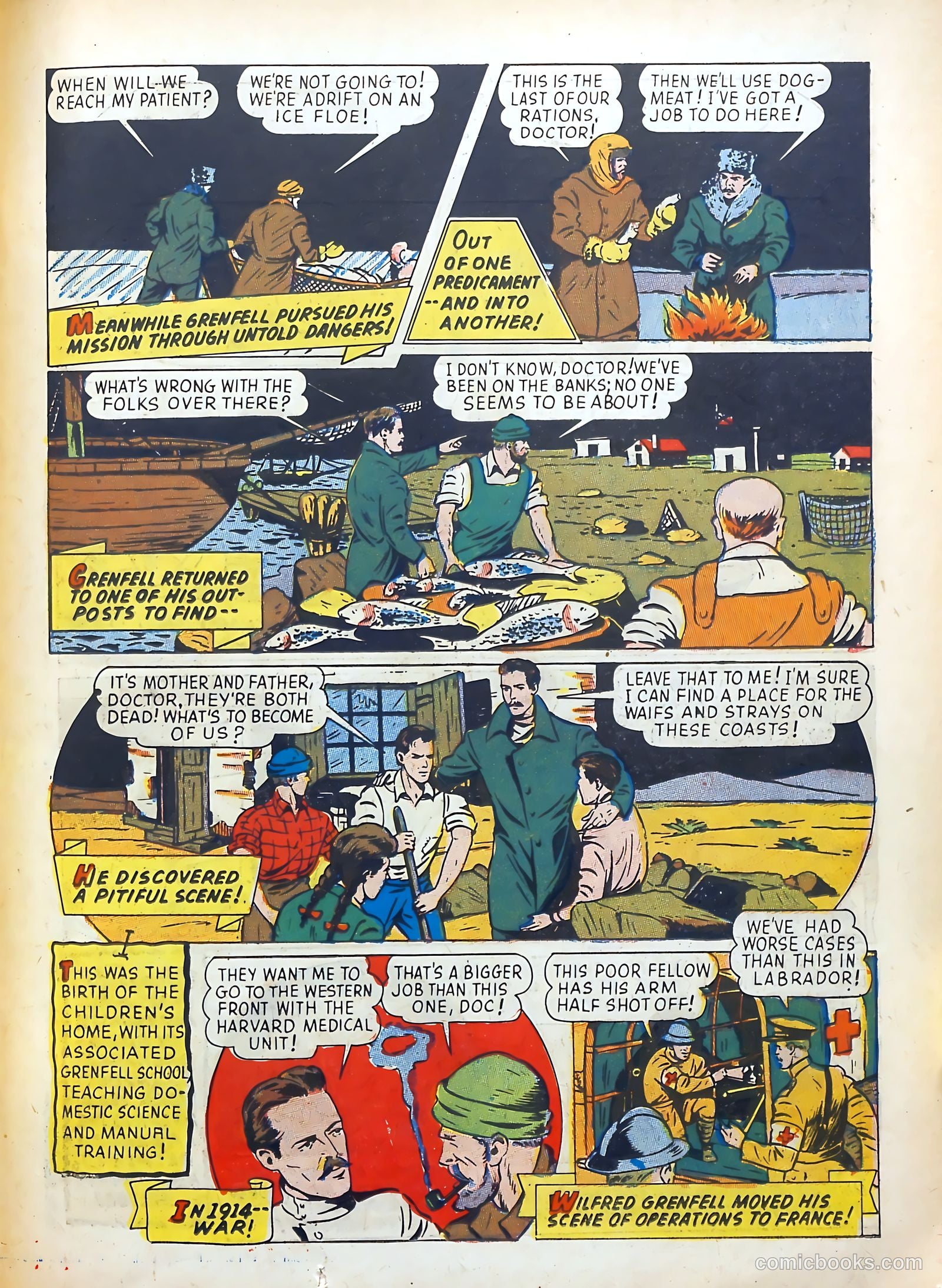 Real Adventure Comics #9 — page 46 of 67