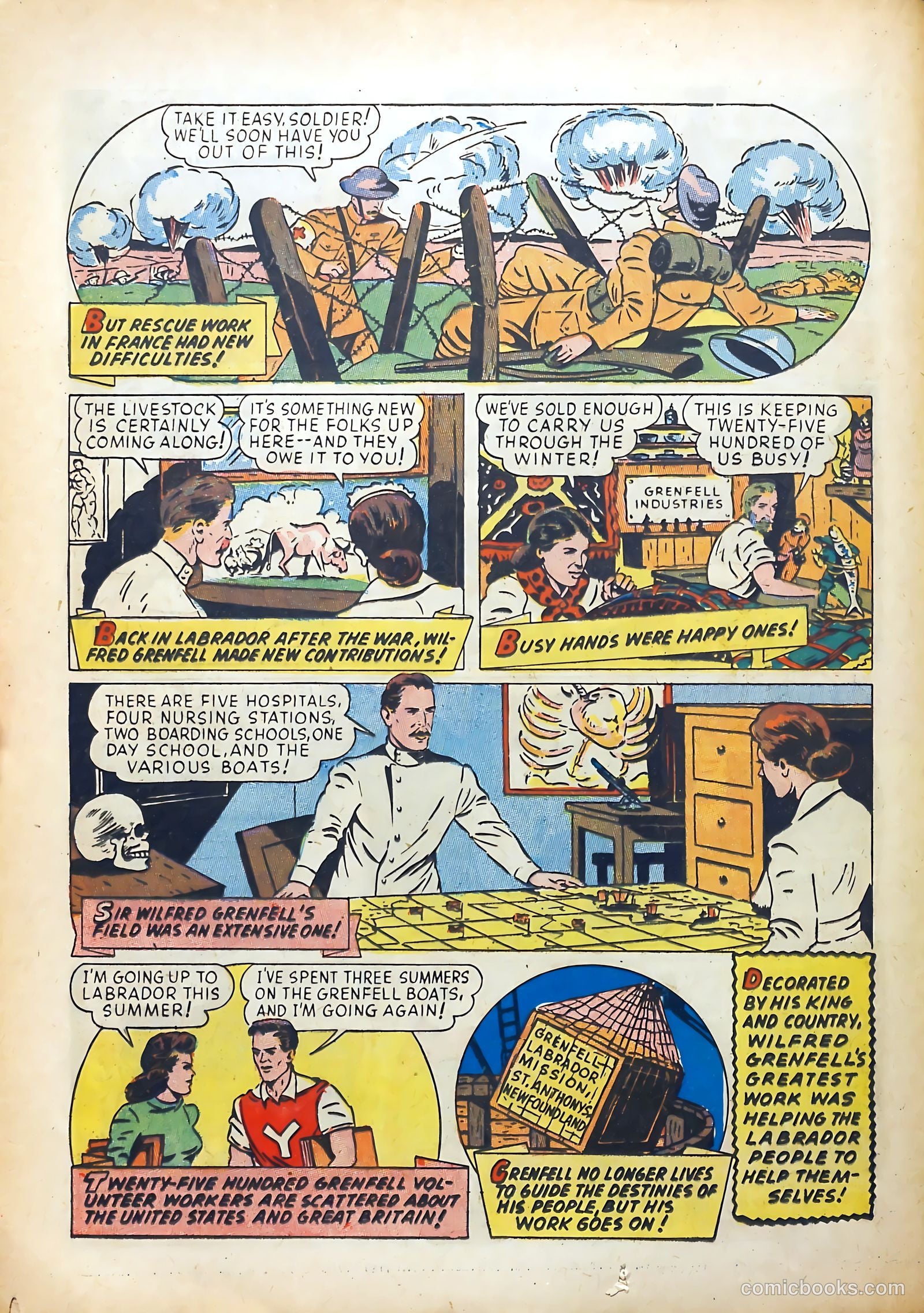 Real Adventure Comics #9 — page 47 of 67