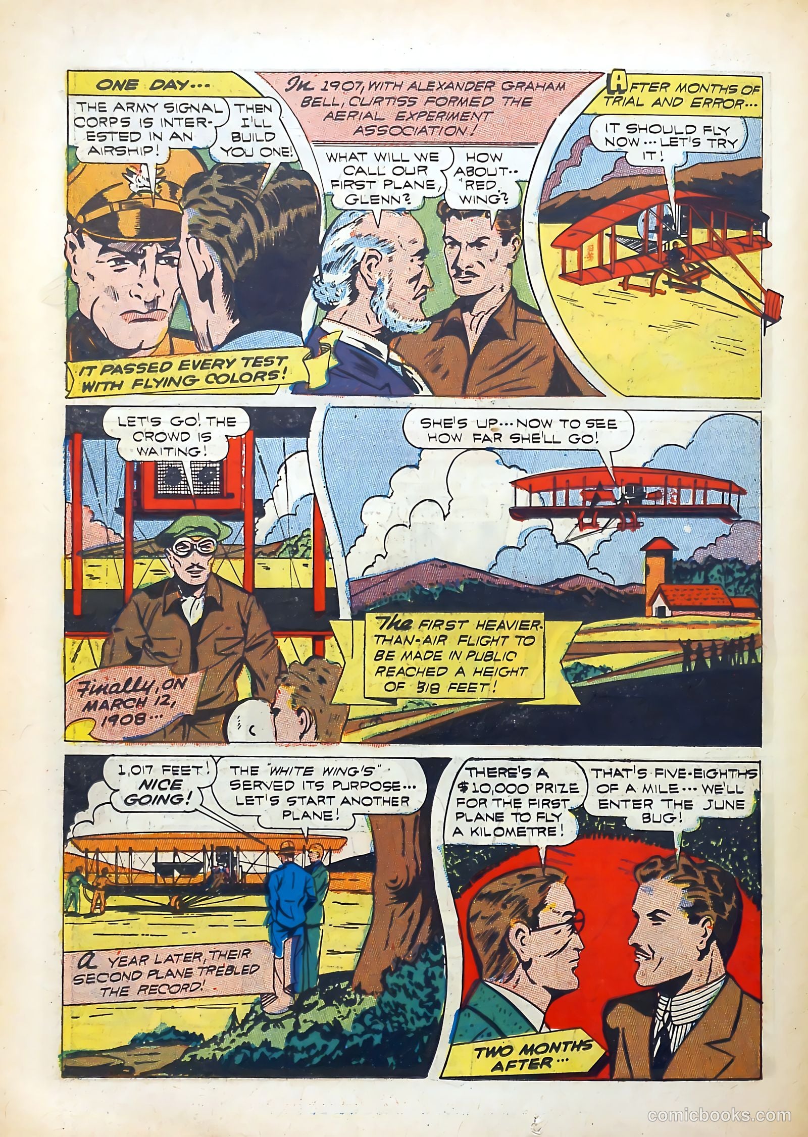 Real Adventure Comics #9 — page 49 of 67