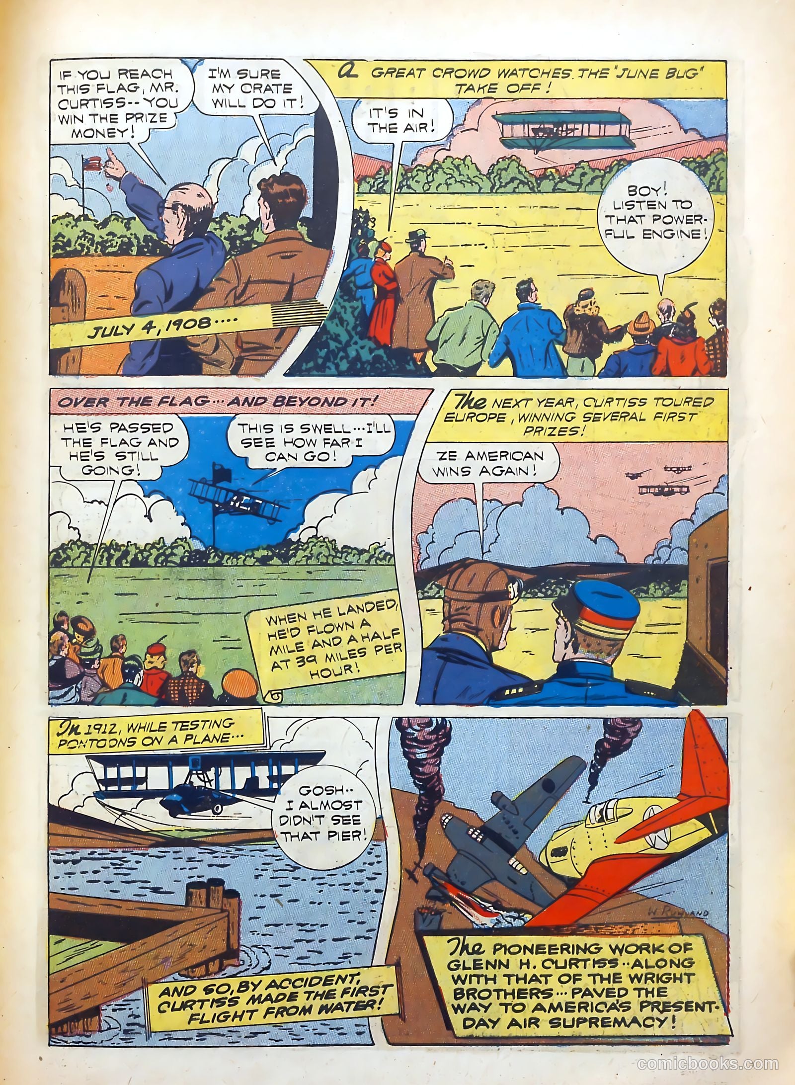 Real Adventure Comics #9 — page 50 of 67