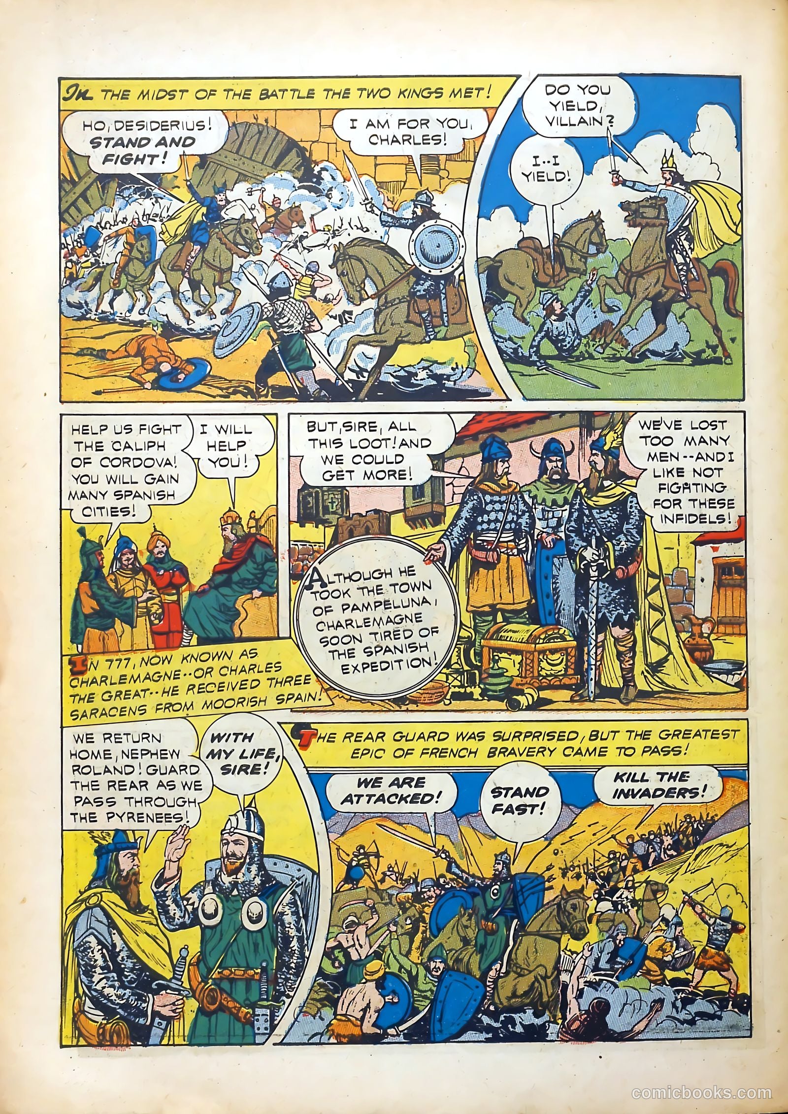 Real Adventure Comics #9 — page 53 of 67