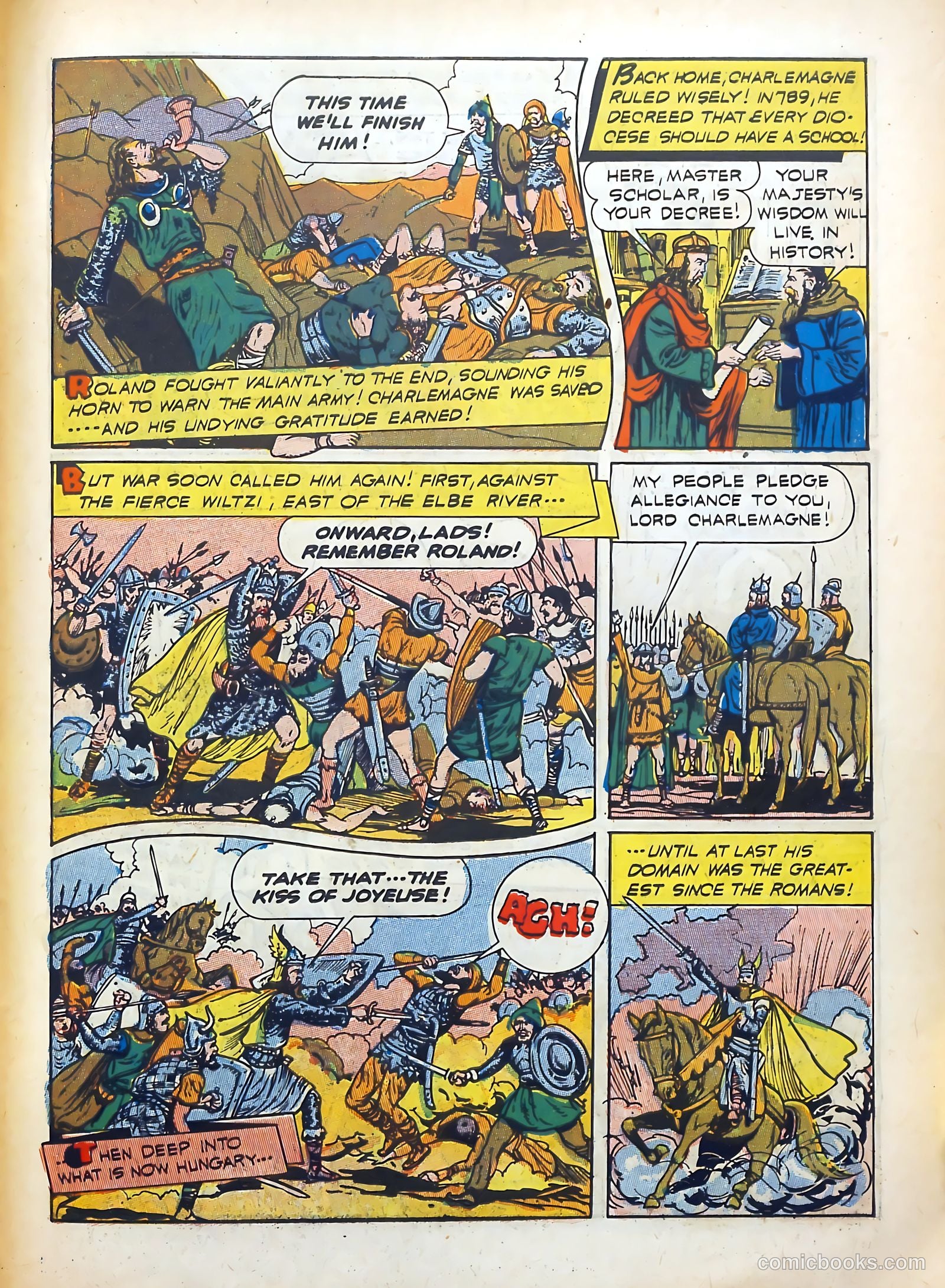 Real Adventure Comics #9 — page 54 of 67