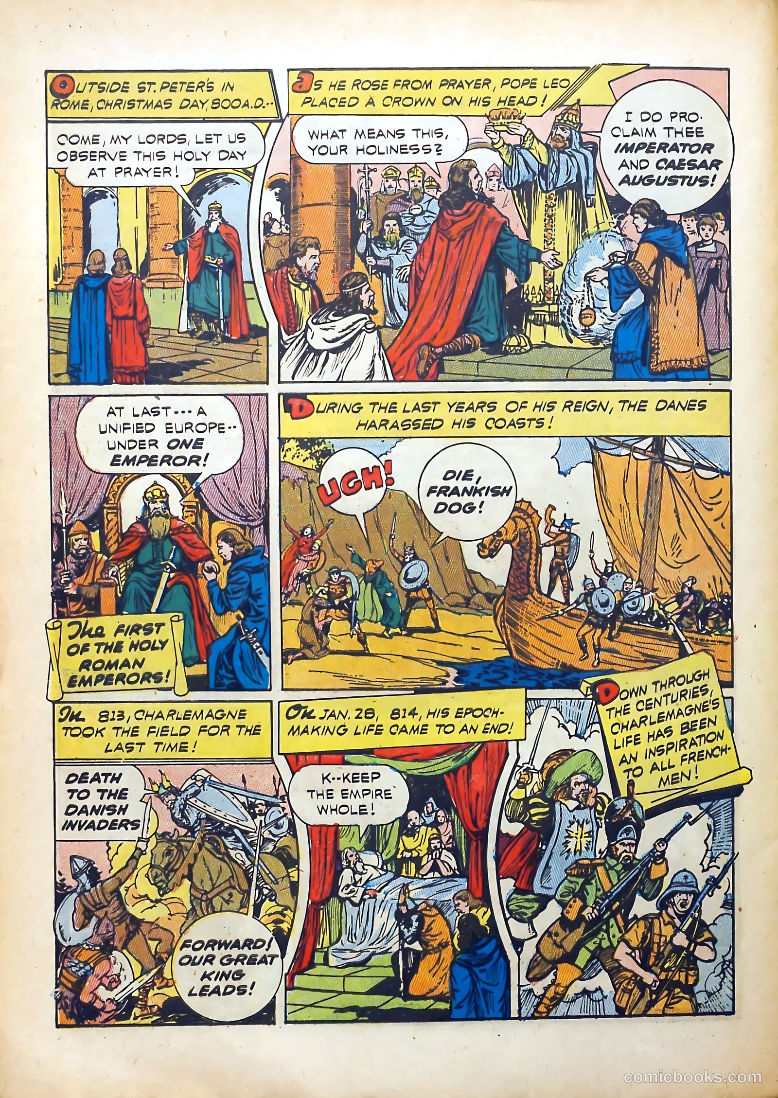 Real Adventure Comics #9 — page 55 of 67