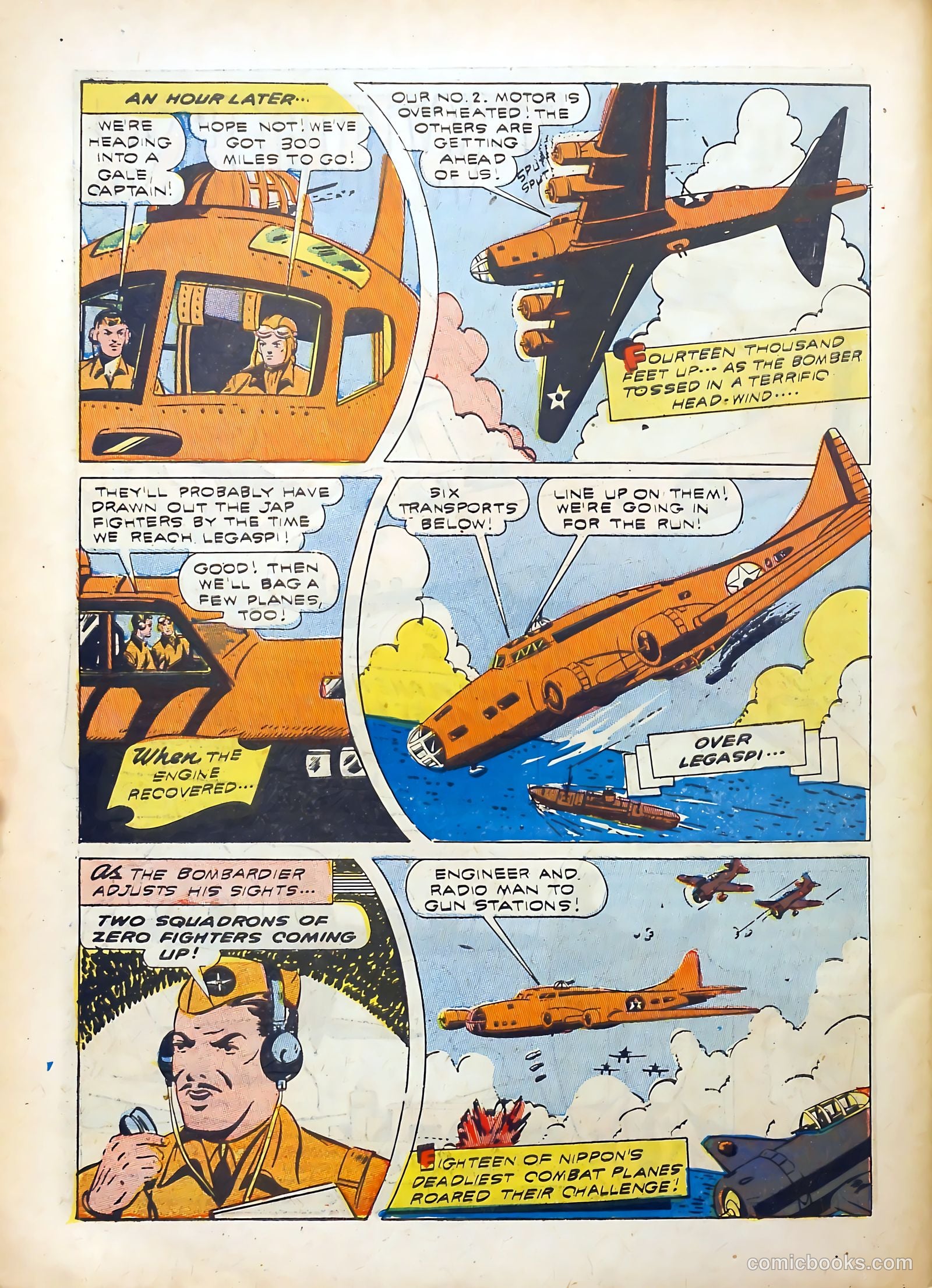 Real Adventure Comics #9 — page 57 of 67