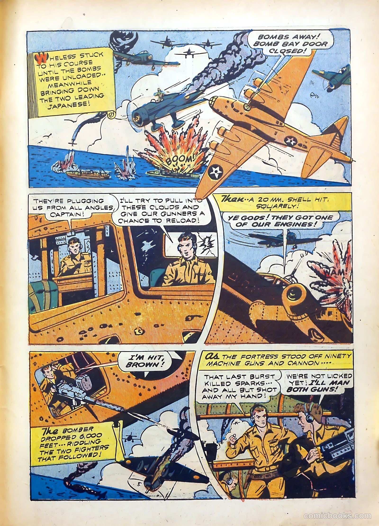 Real Adventure Comics #9 — page 58 of 67