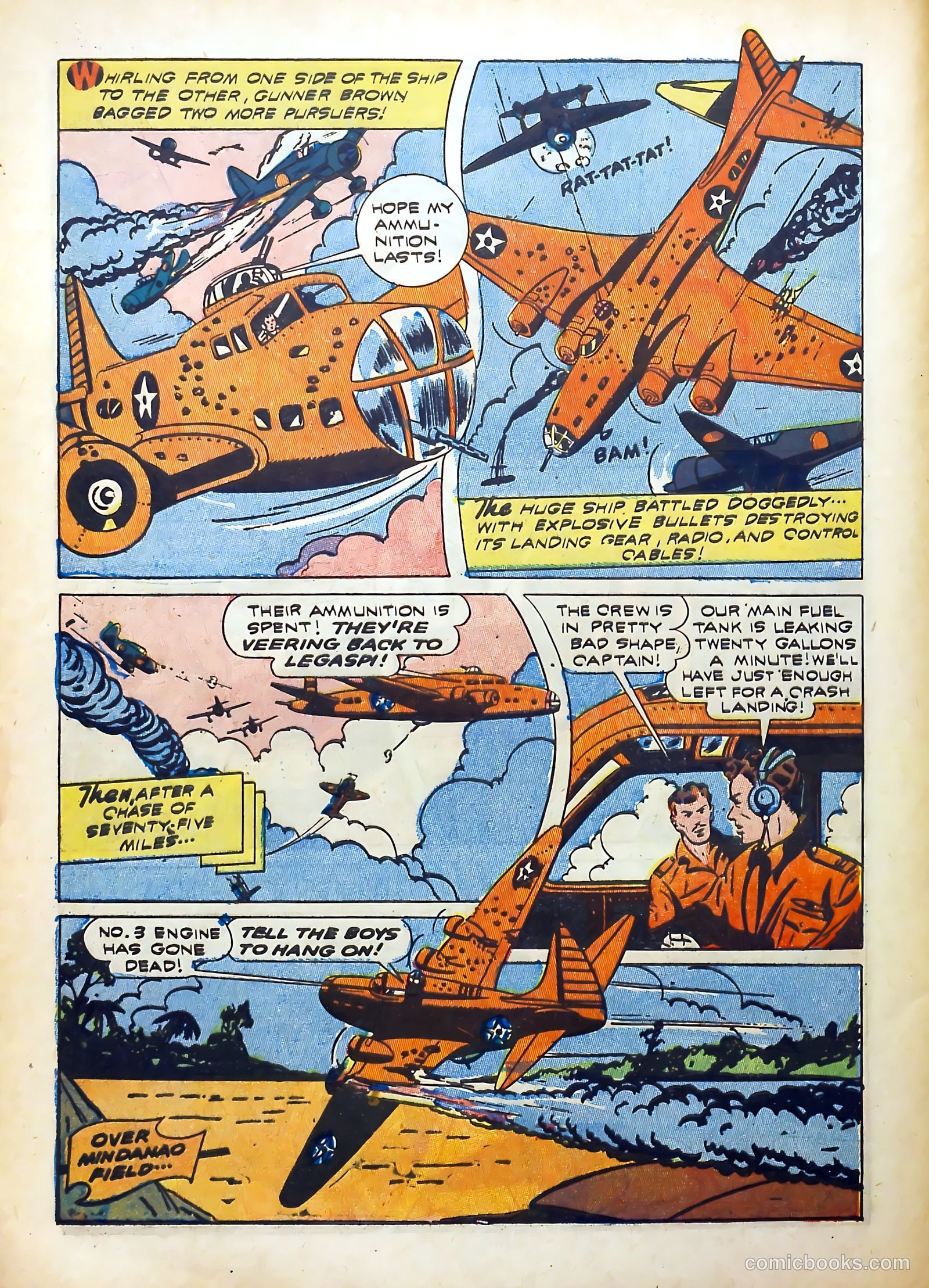 Real Adventure Comics #9 — page 59 of 67