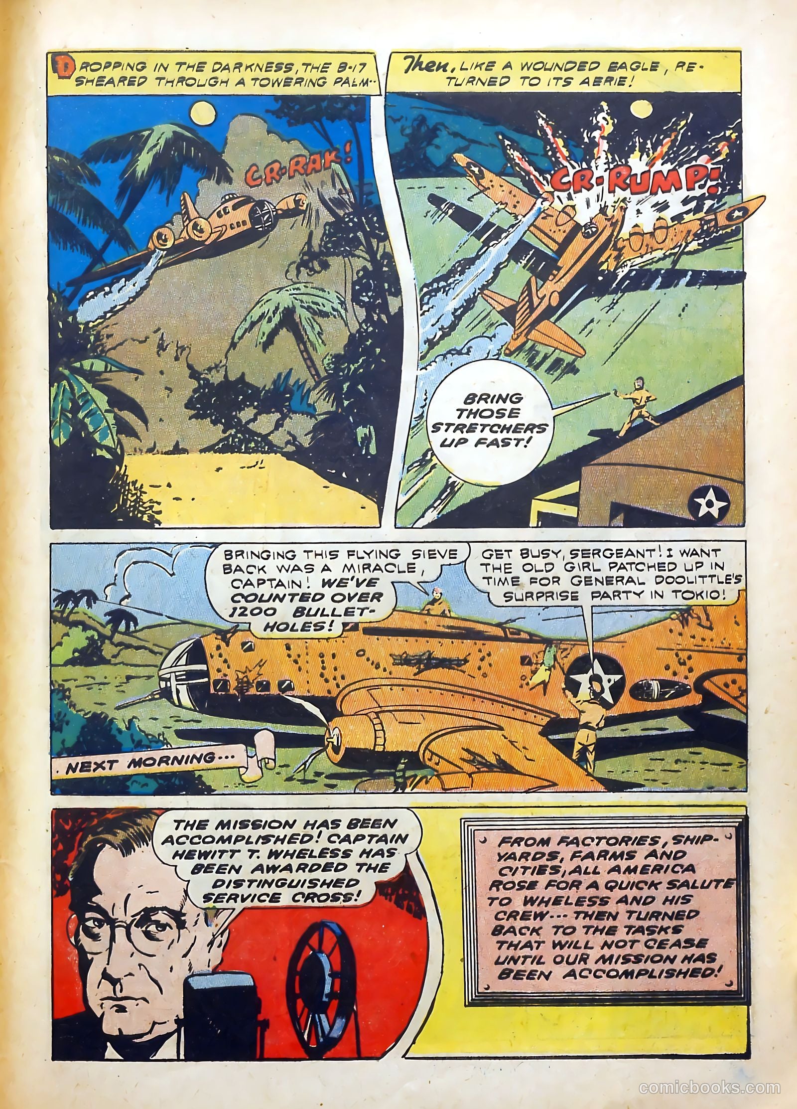 Real Adventure Comics #9 — page 60 of 67