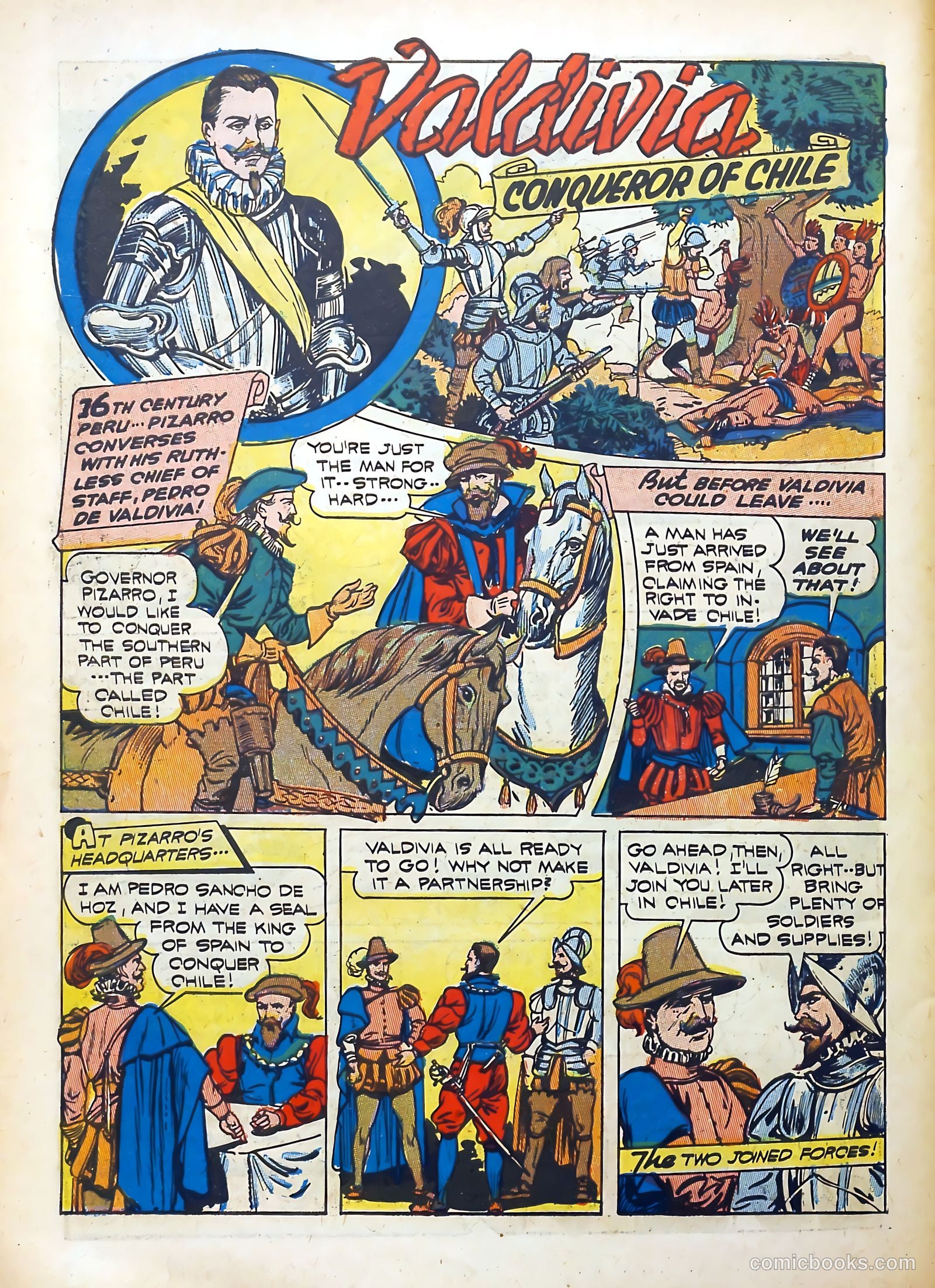 Real Adventure Comics #9 — page 61 of 67