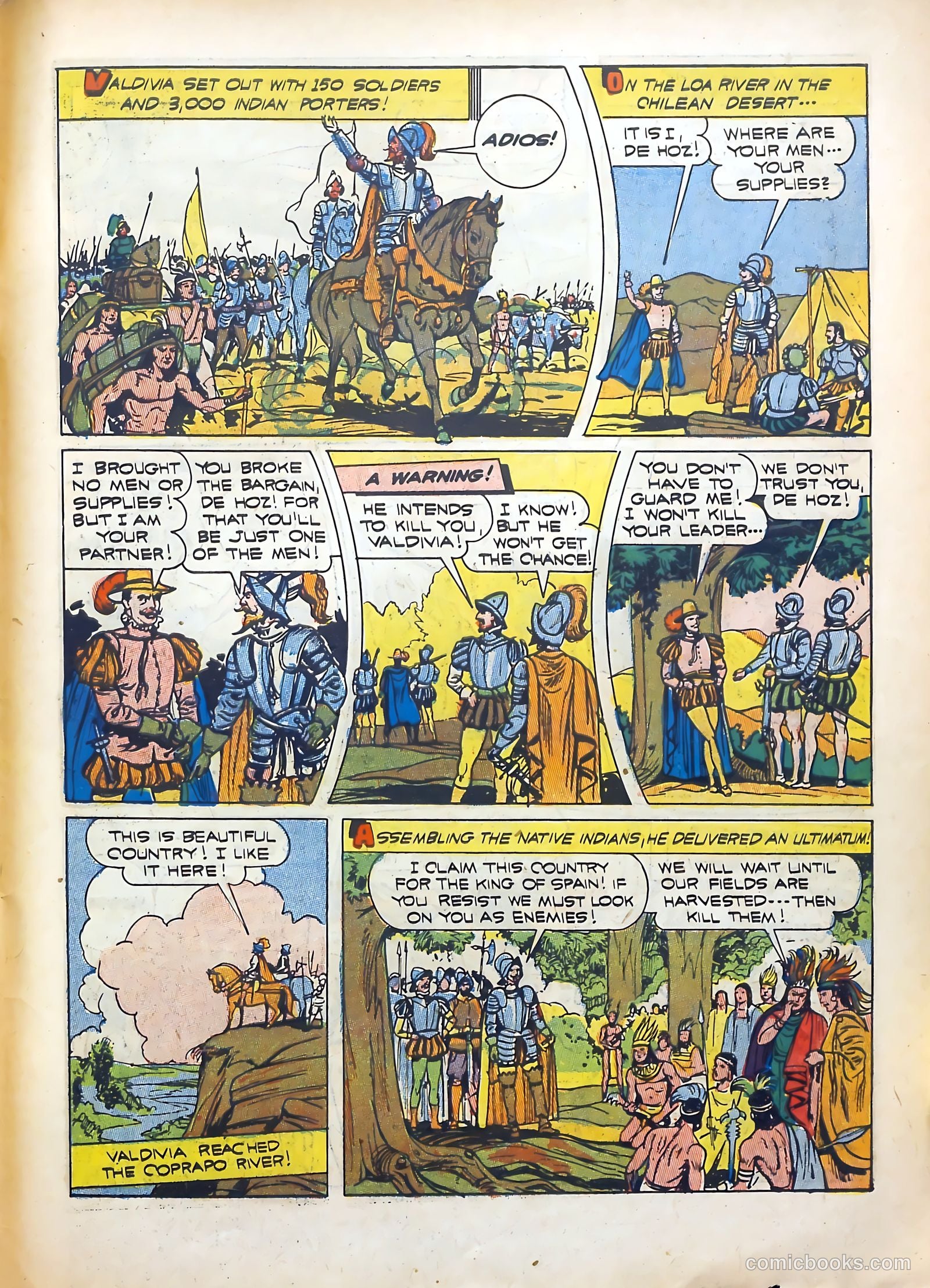 Real Adventure Comics #9 — page 62 of 67