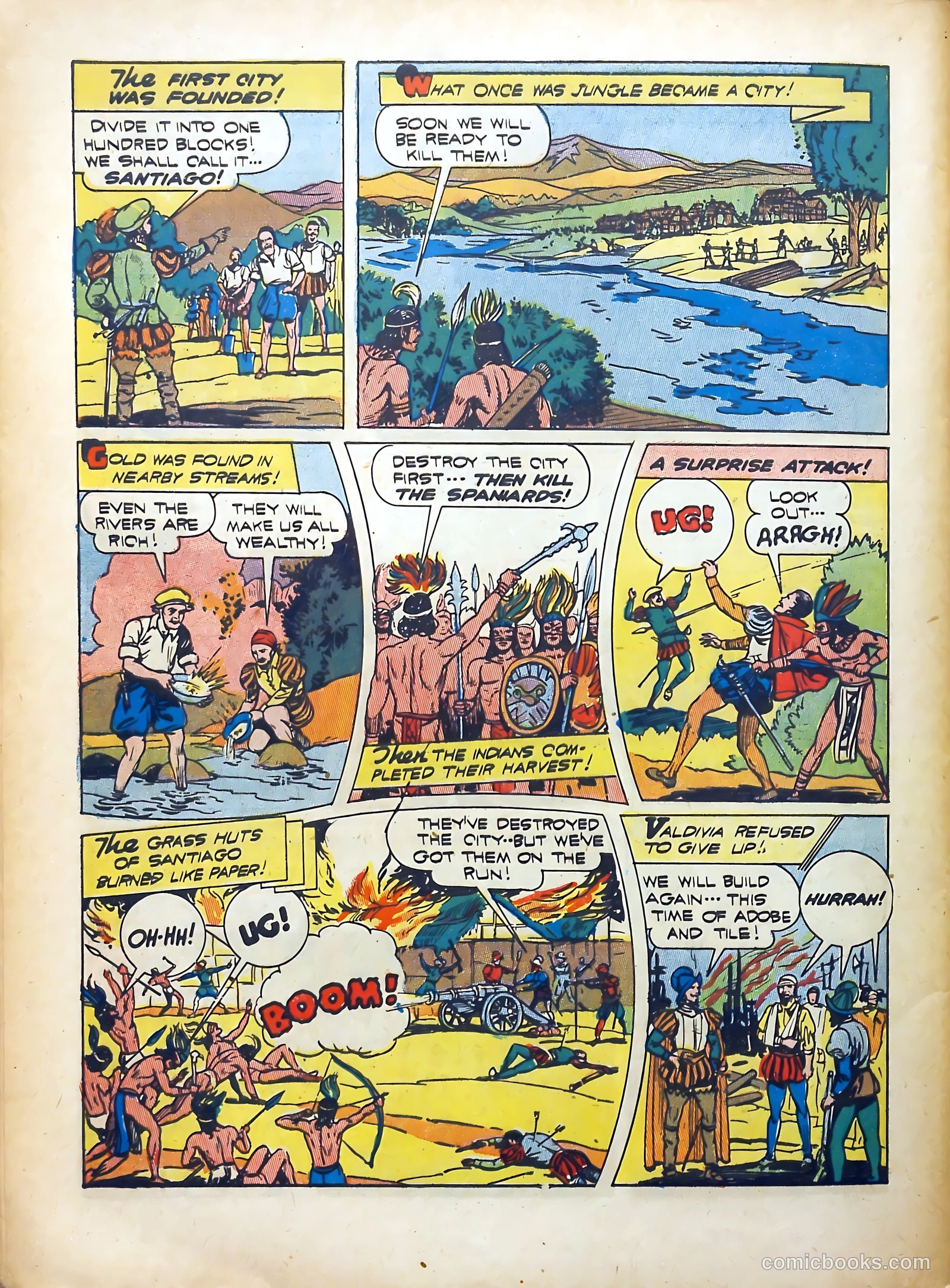 Real Adventure Comics #9 — page 63 of 67
