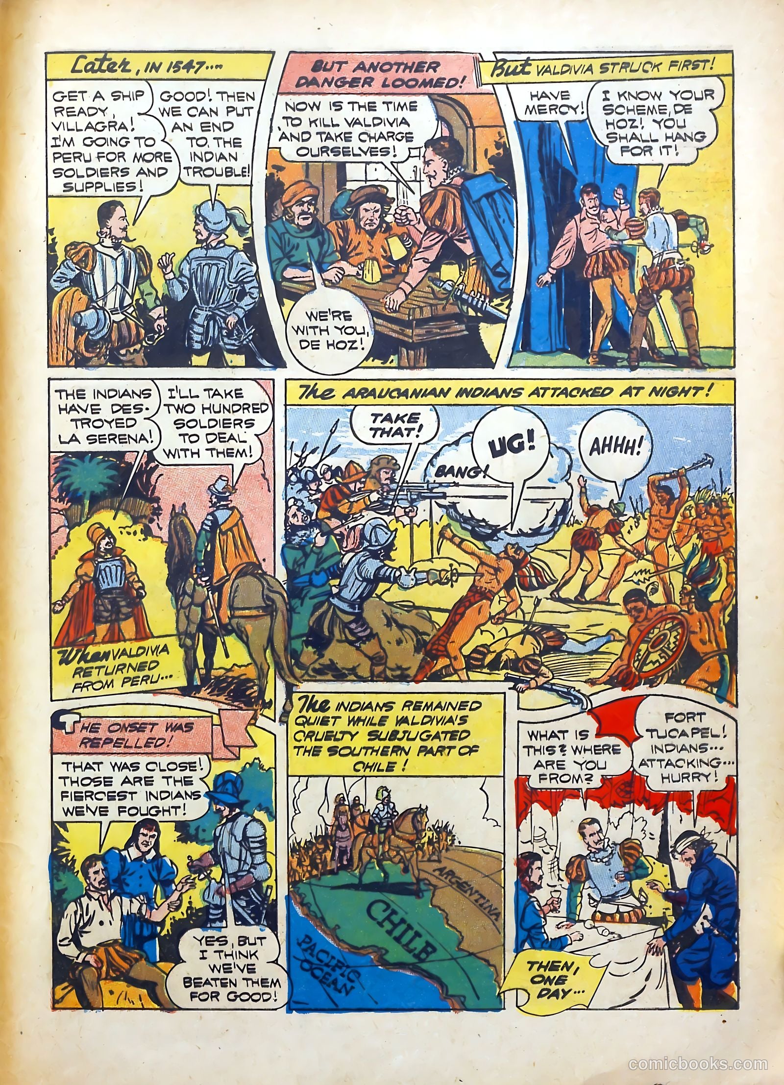 Real Adventure Comics #9 — page 64 of 67