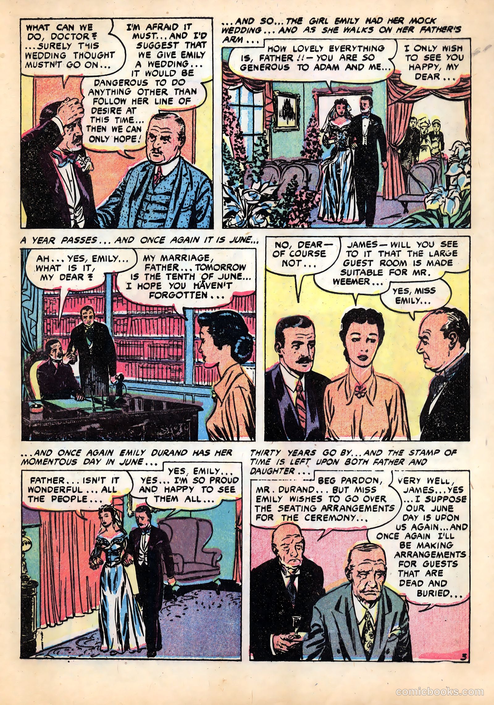 Real Clue Crime Stories #1 — page 5 of 36