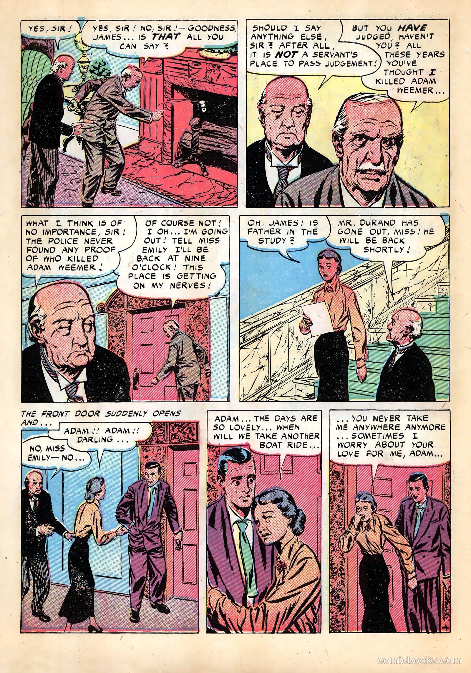 Real Clue Crime Stories #1 — page 6 of 36