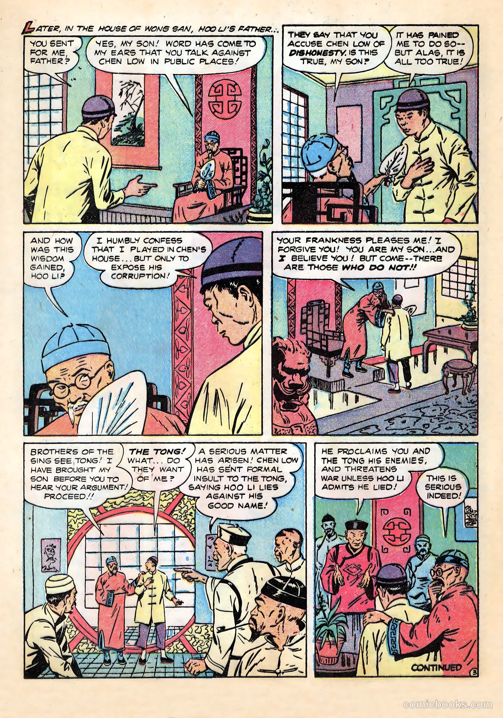 Real Clue Crime Stories #1 — page 12 of 36