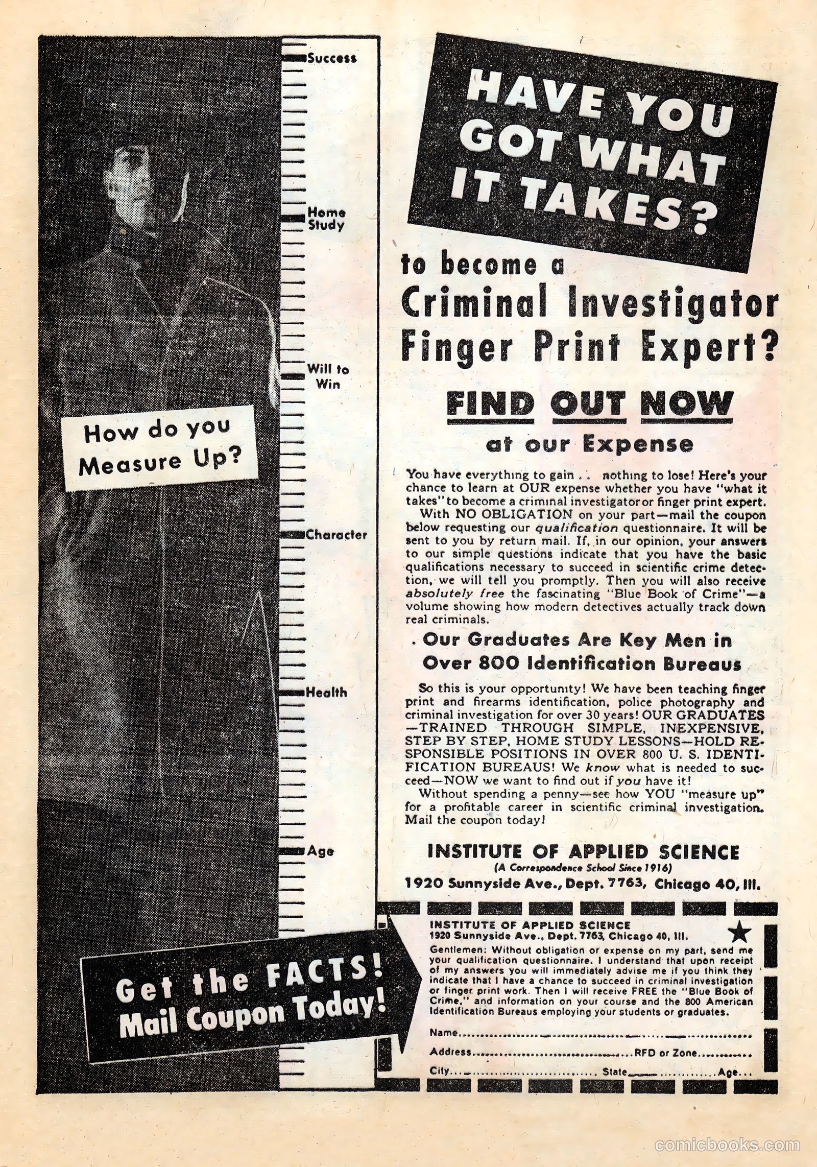 Real Clue Crime Stories #1 — page 13 of 36