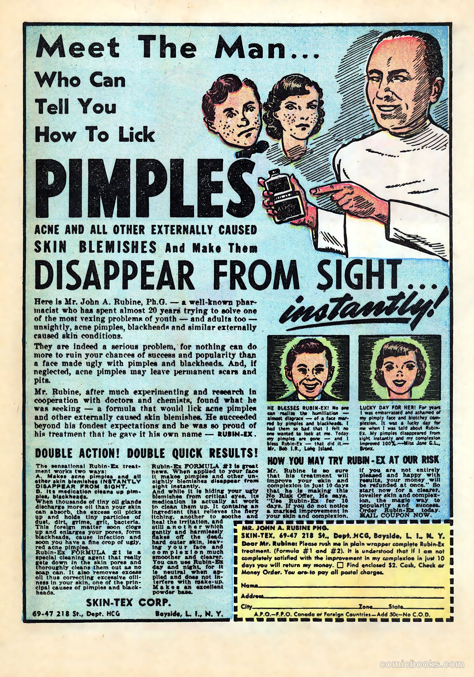Real Clue Crime Stories #1 — page 21 of 36