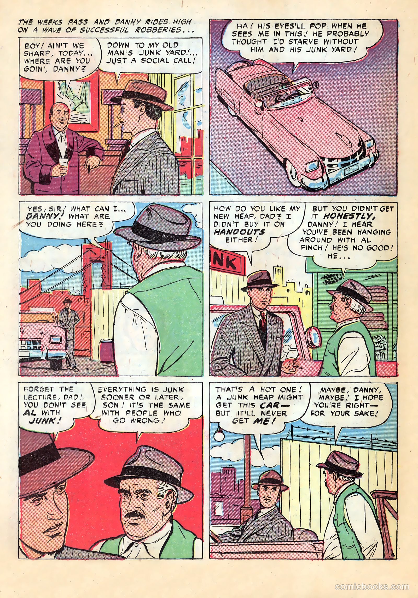 Real Clue Crime Stories #1 — page 22 of 36
