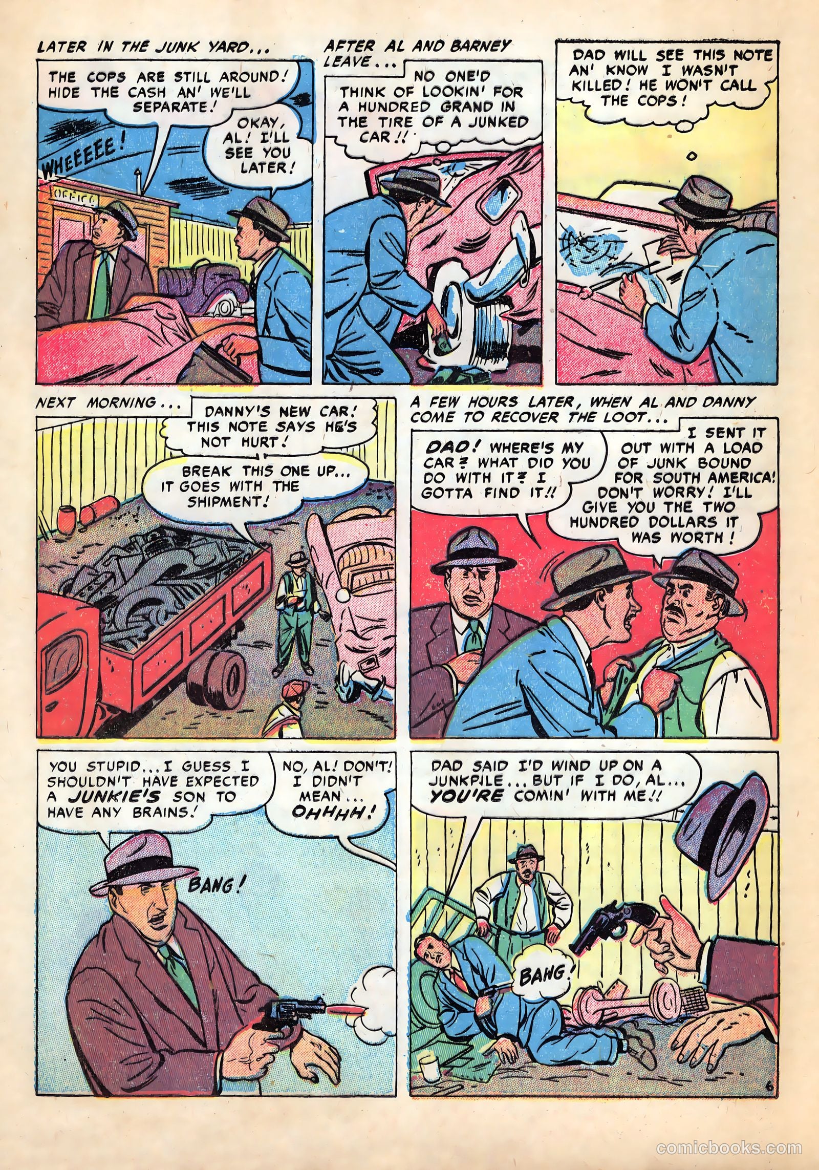 Real Clue Crime Stories #1 — page 24 of 36