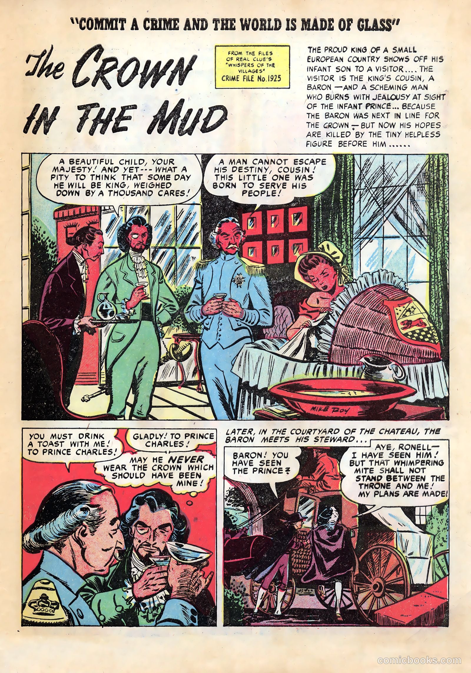 Real Clue Crime Stories #1 — page 27 of 36