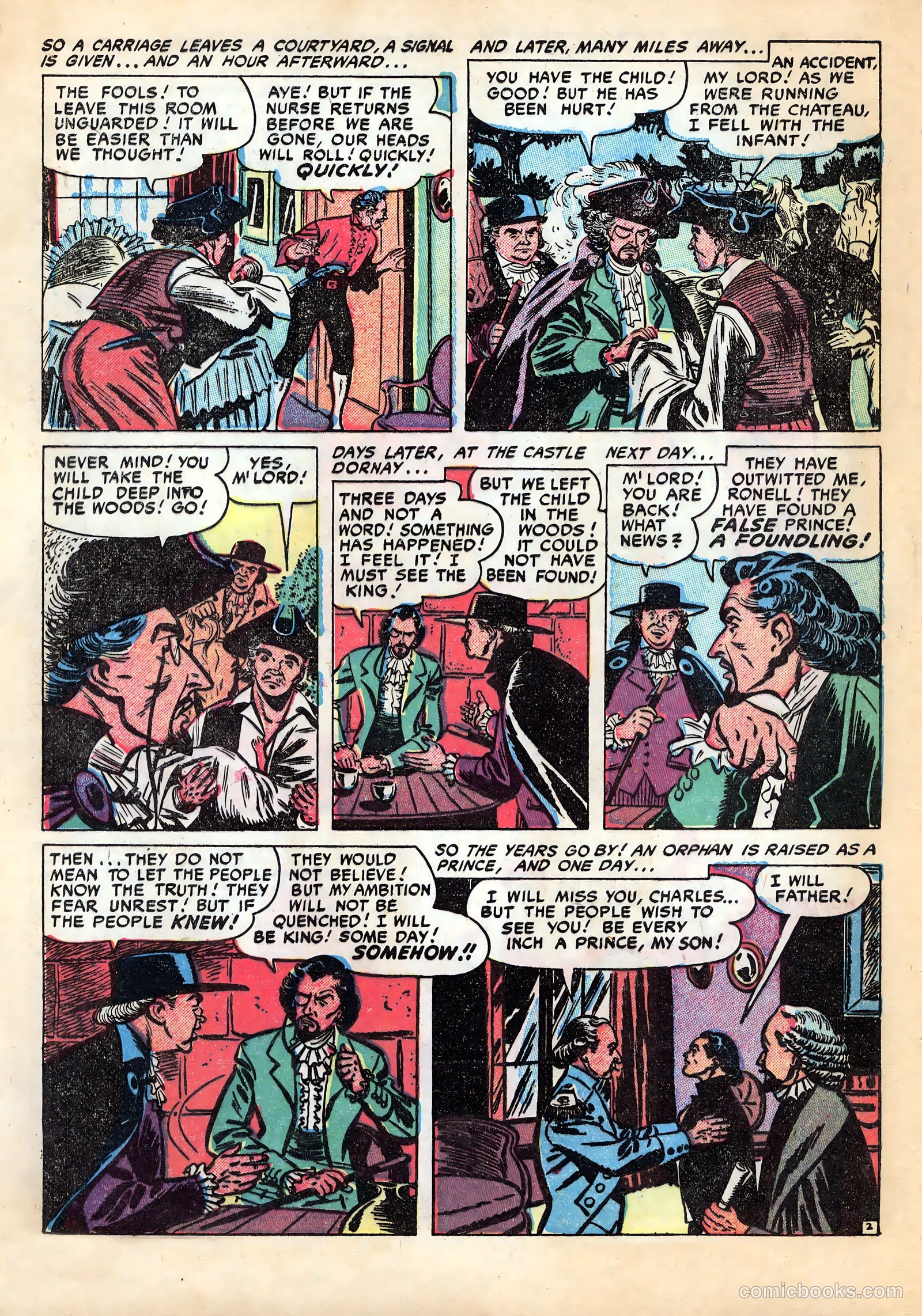 Real Clue Crime Stories #1 — page 28 of 36