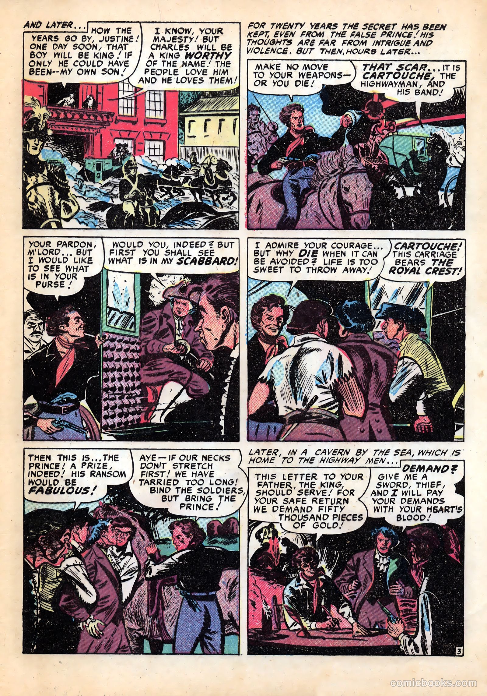 Real Clue Crime Stories #1 — page 29 of 36