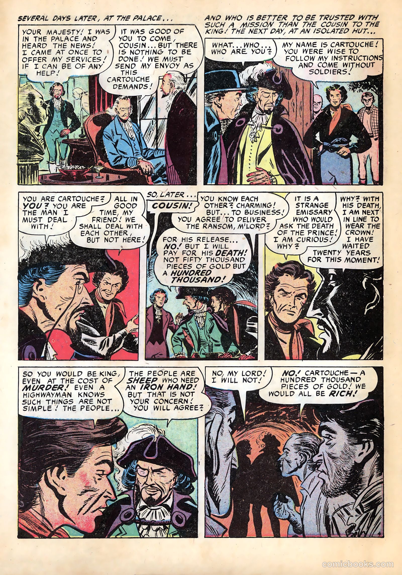 Real Clue Crime Stories #1 — page 30 of 36