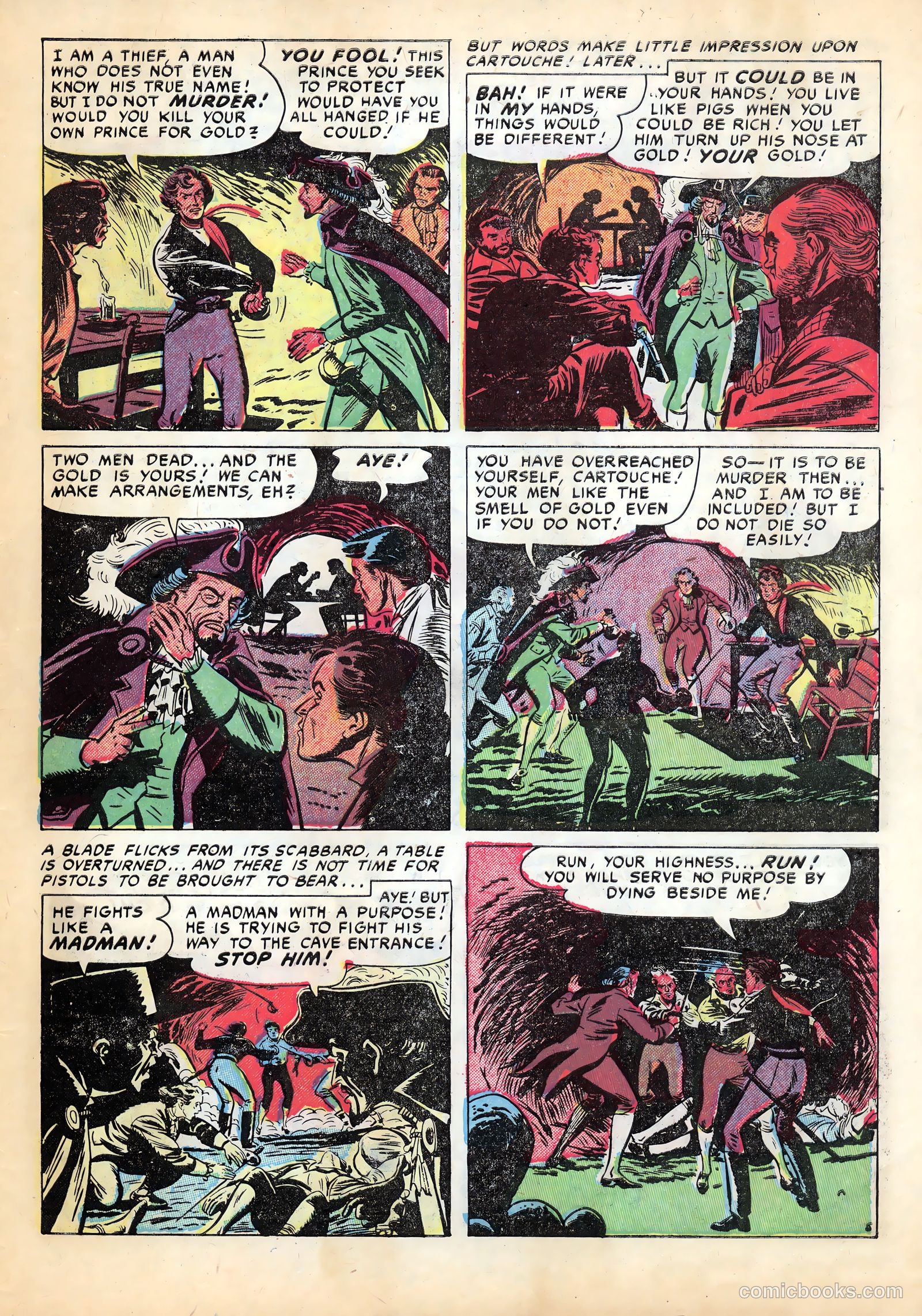 Real Clue Crime Stories #1 — page 31 of 36