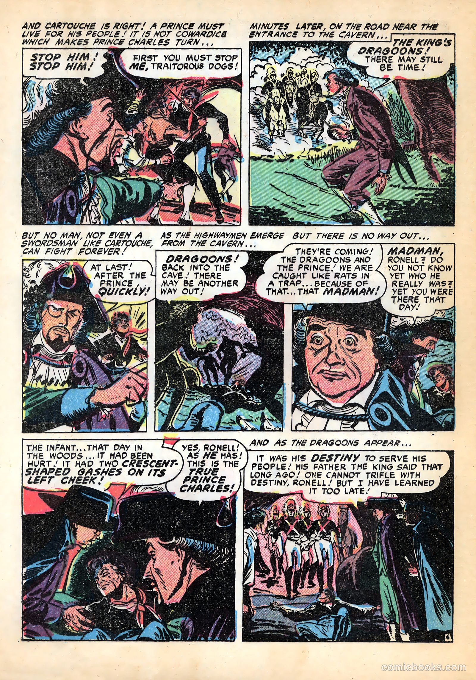 Real Clue Crime Stories #1 — page 32 of 36