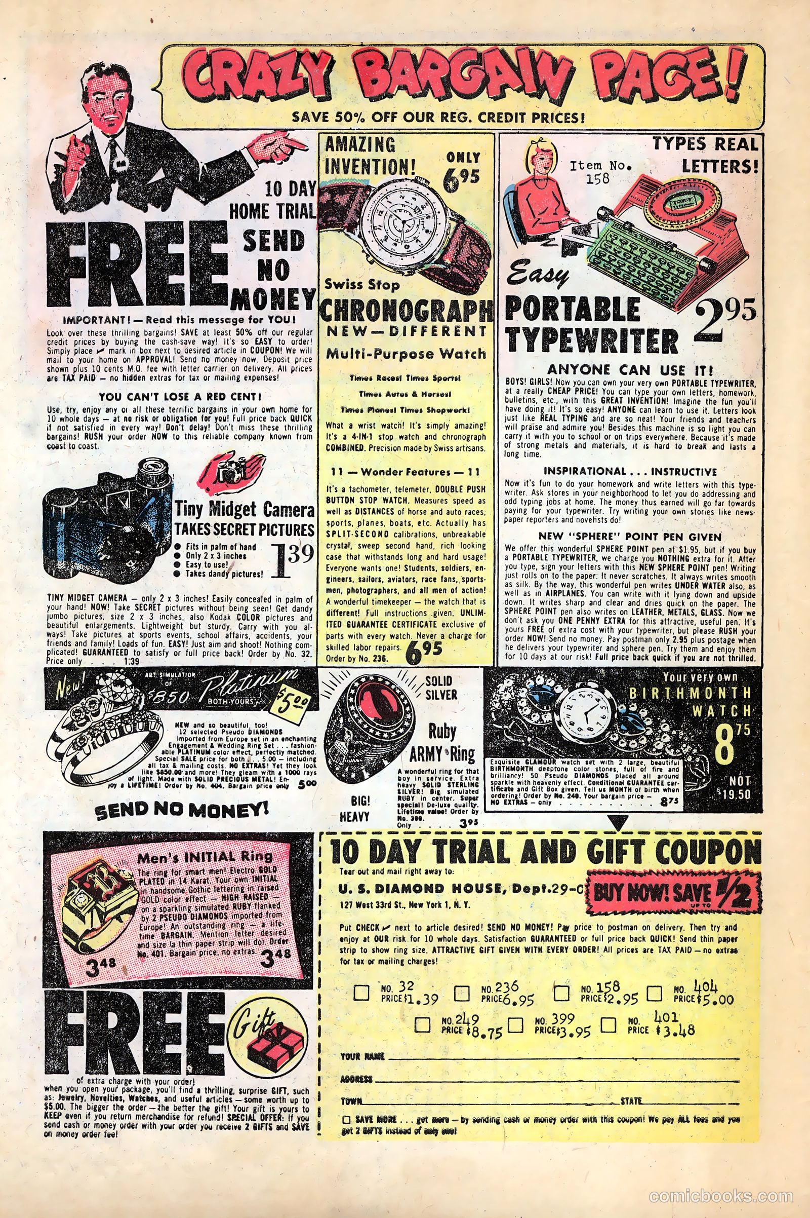 Real Clue Crime Stories #1 — page 34 of 36