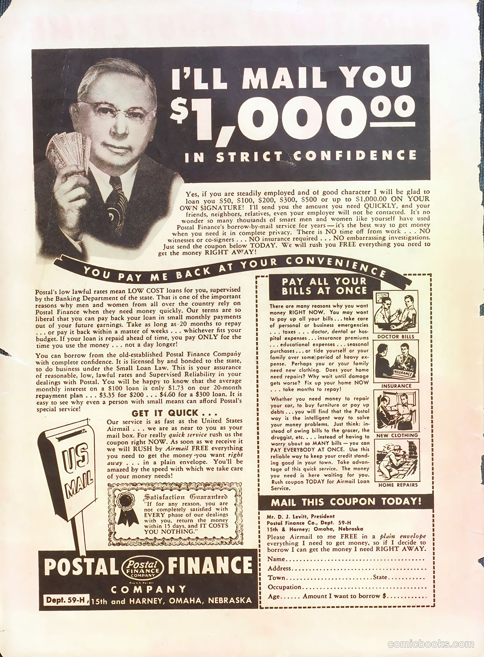 Real Clue Crime Stories #2 — page 2 of 37
