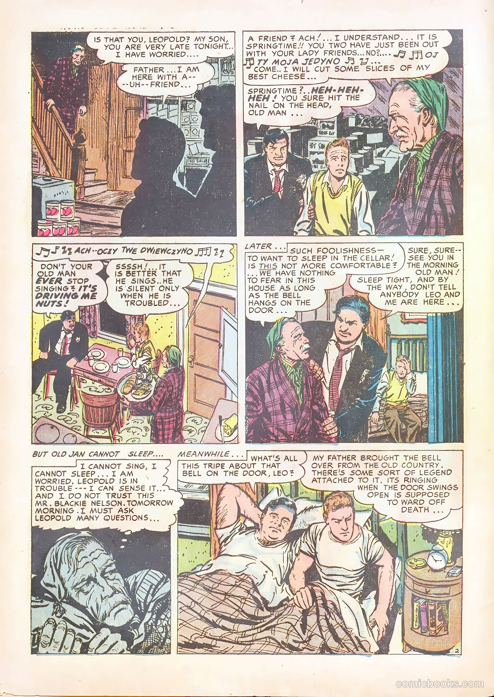 Real Clue Crime Stories #2 — page 4 of 37
