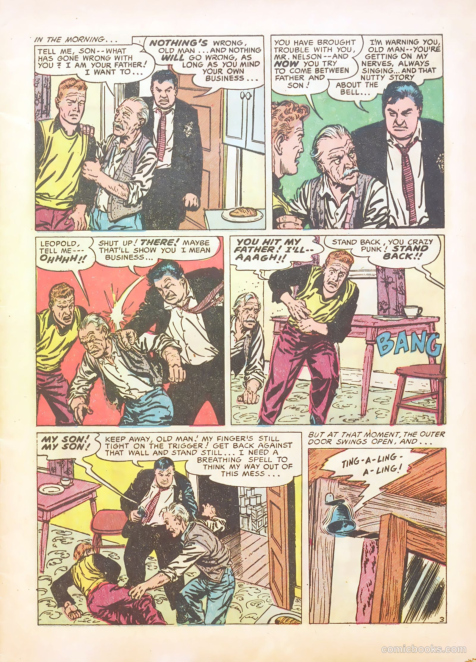 Real Clue Crime Stories #2 — page 5 of 37