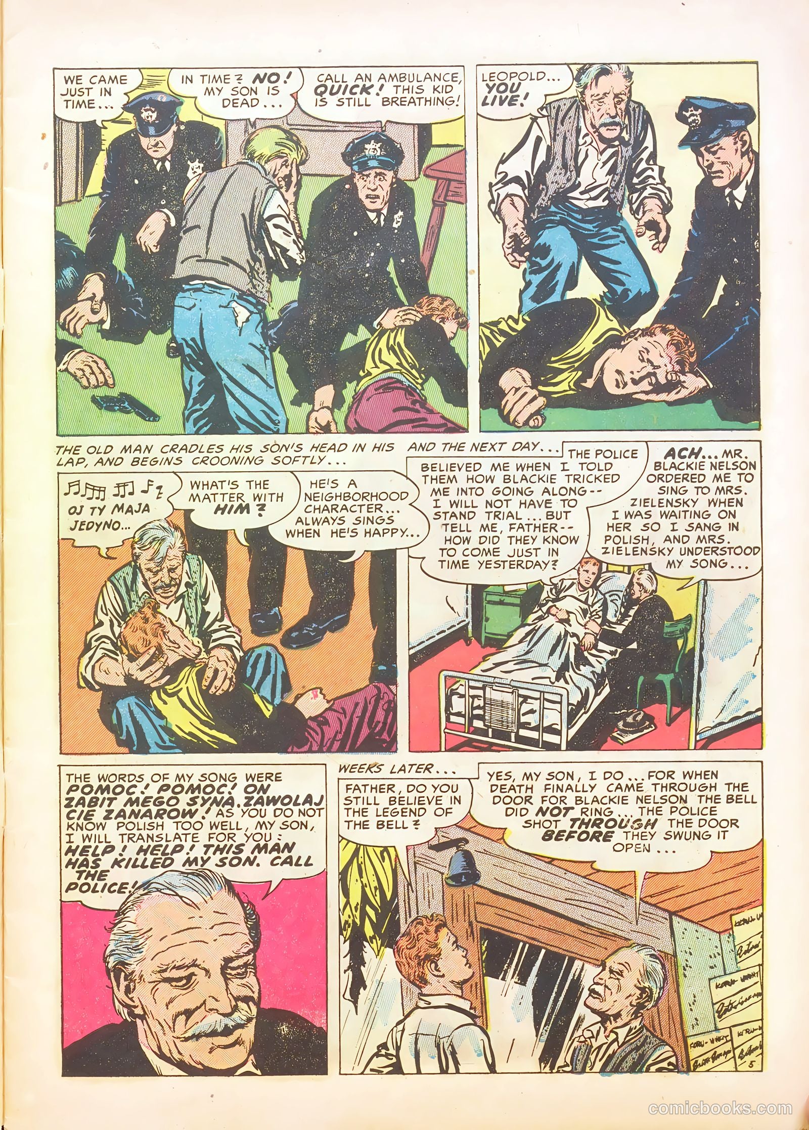 Real Clue Crime Stories #2 — page 7 of 37