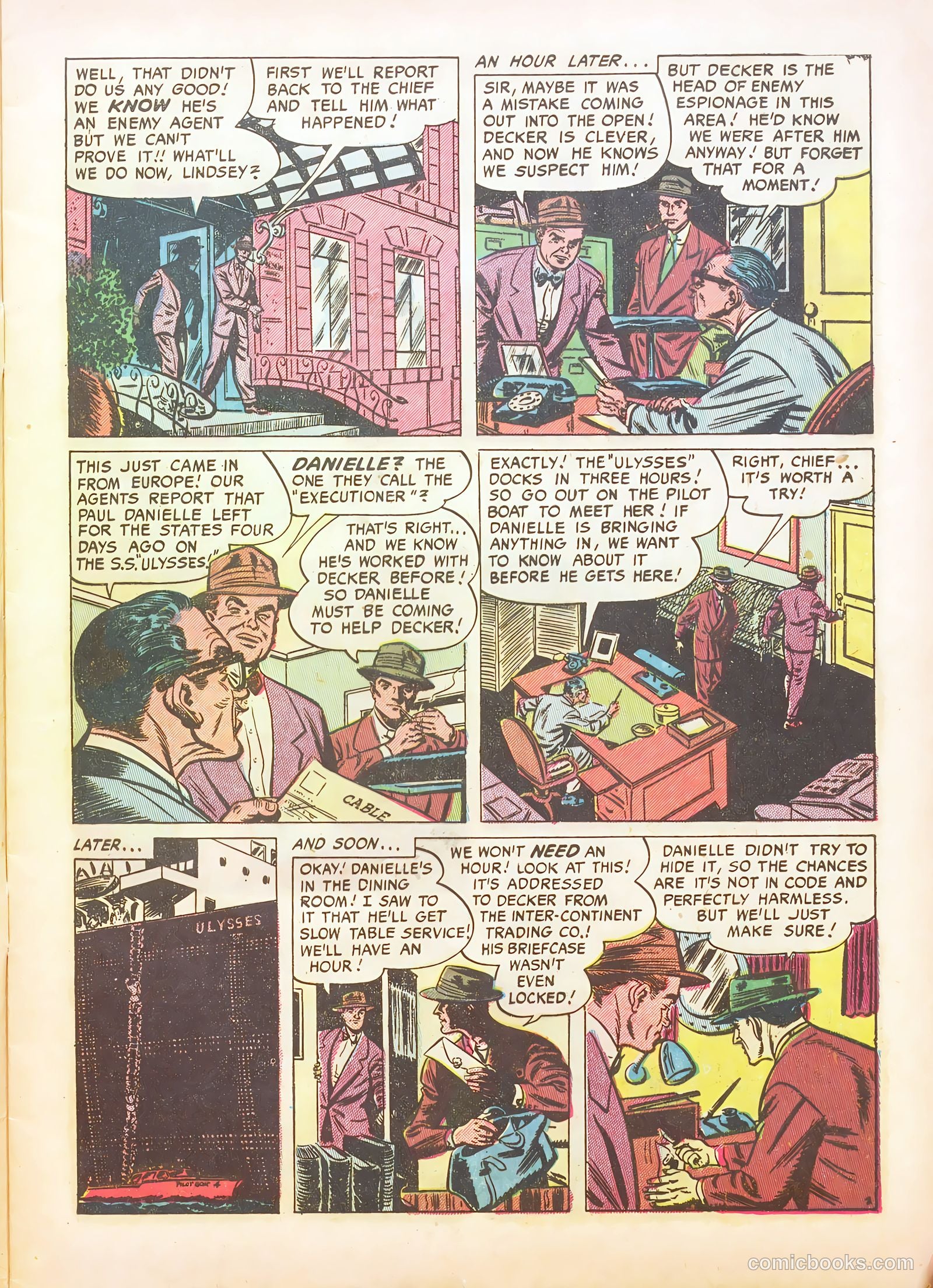 Real Clue Crime Stories #2 — page 9 of 37