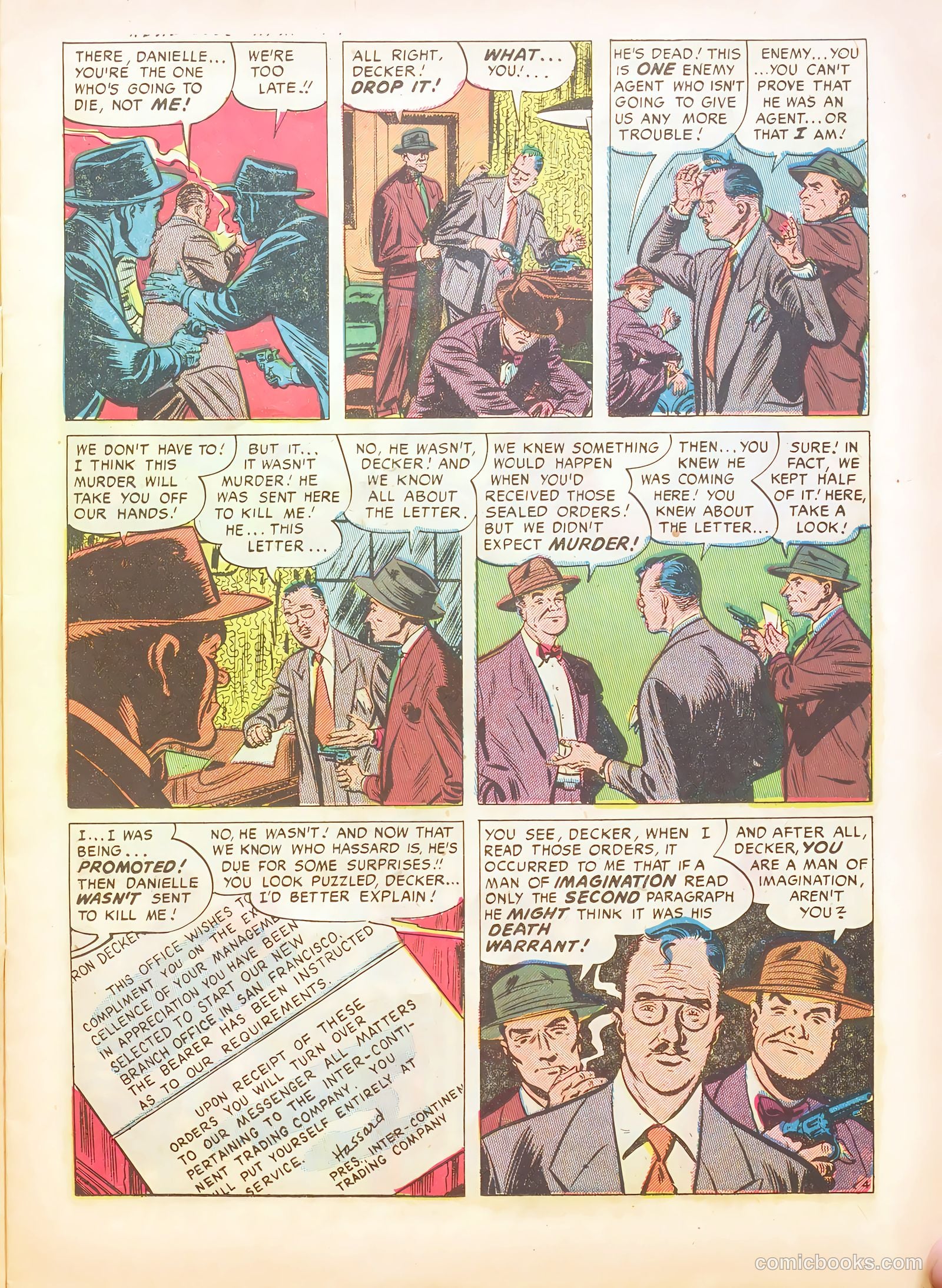 Real Clue Crime Stories #2 — page 11 of 37