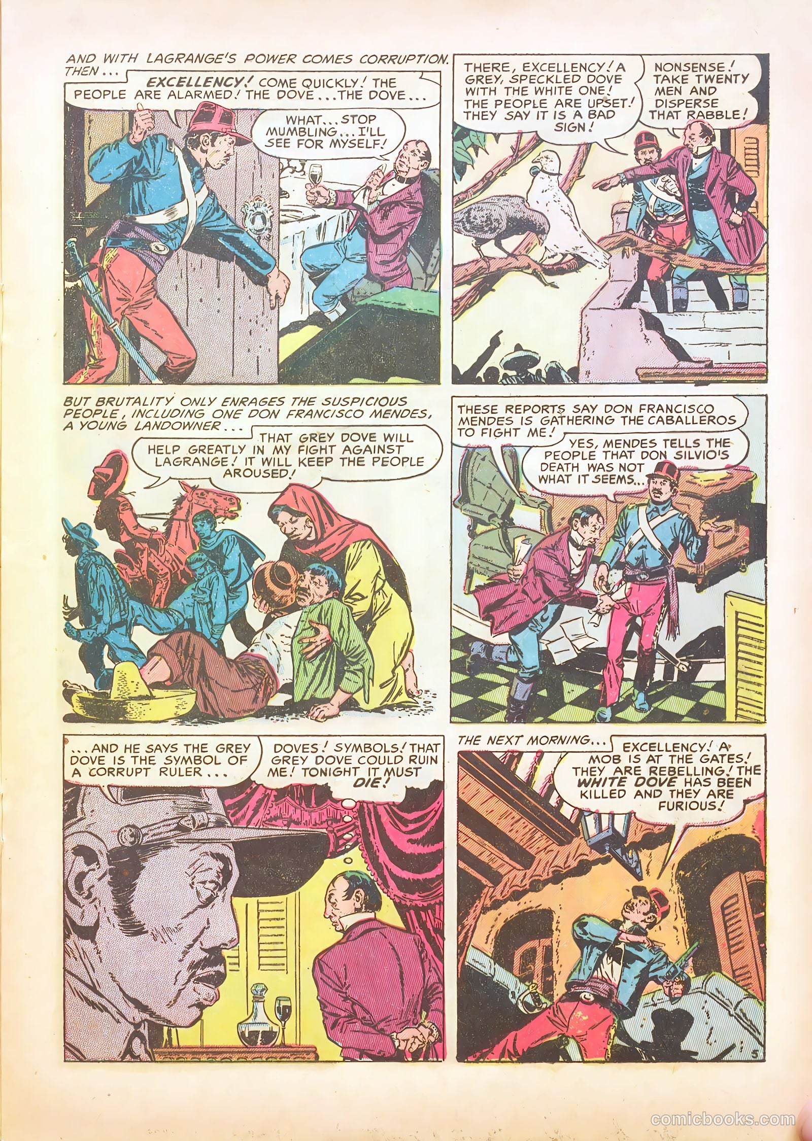 Real Clue Crime Stories #2 — page 17 of 37