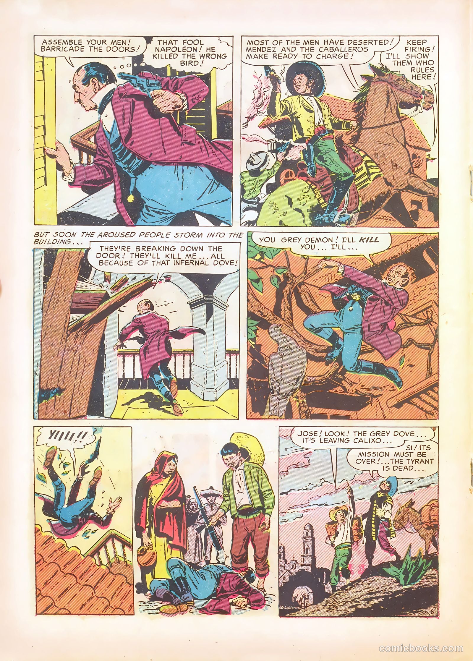Real Clue Crime Stories #2 — page 18 of 37