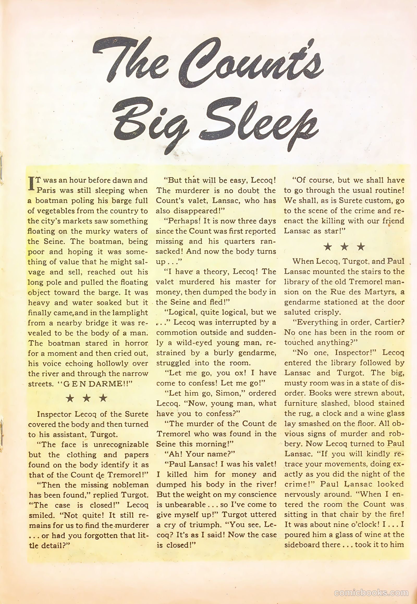 Real Clue Crime Stories #2 — page 19 of 37