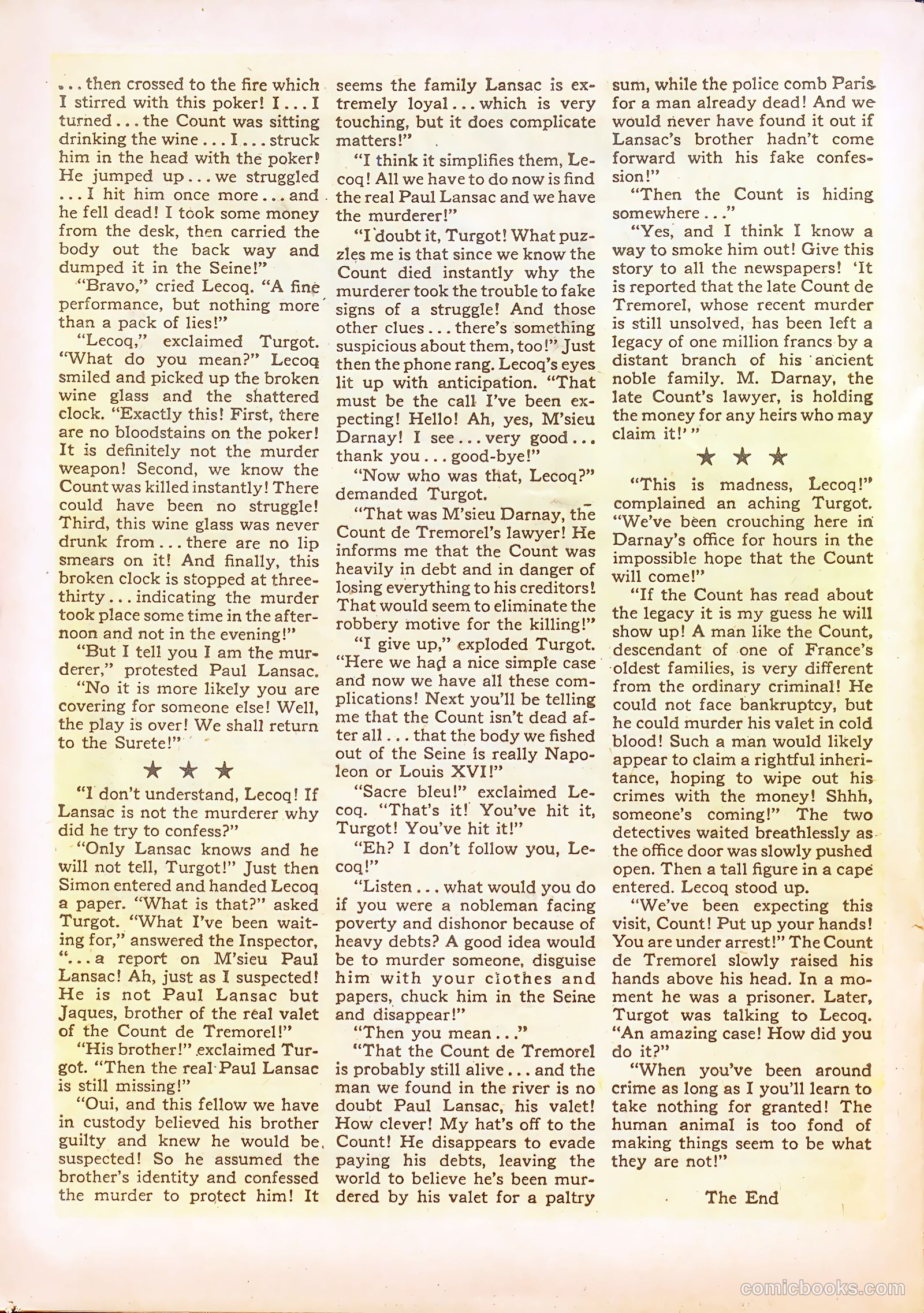 Real Clue Crime Stories #2 — page 20 of 37
